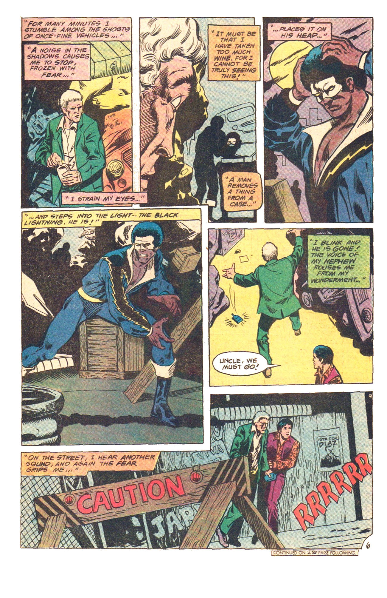 Read online Black Lightning comic -  Issue #11 - 10