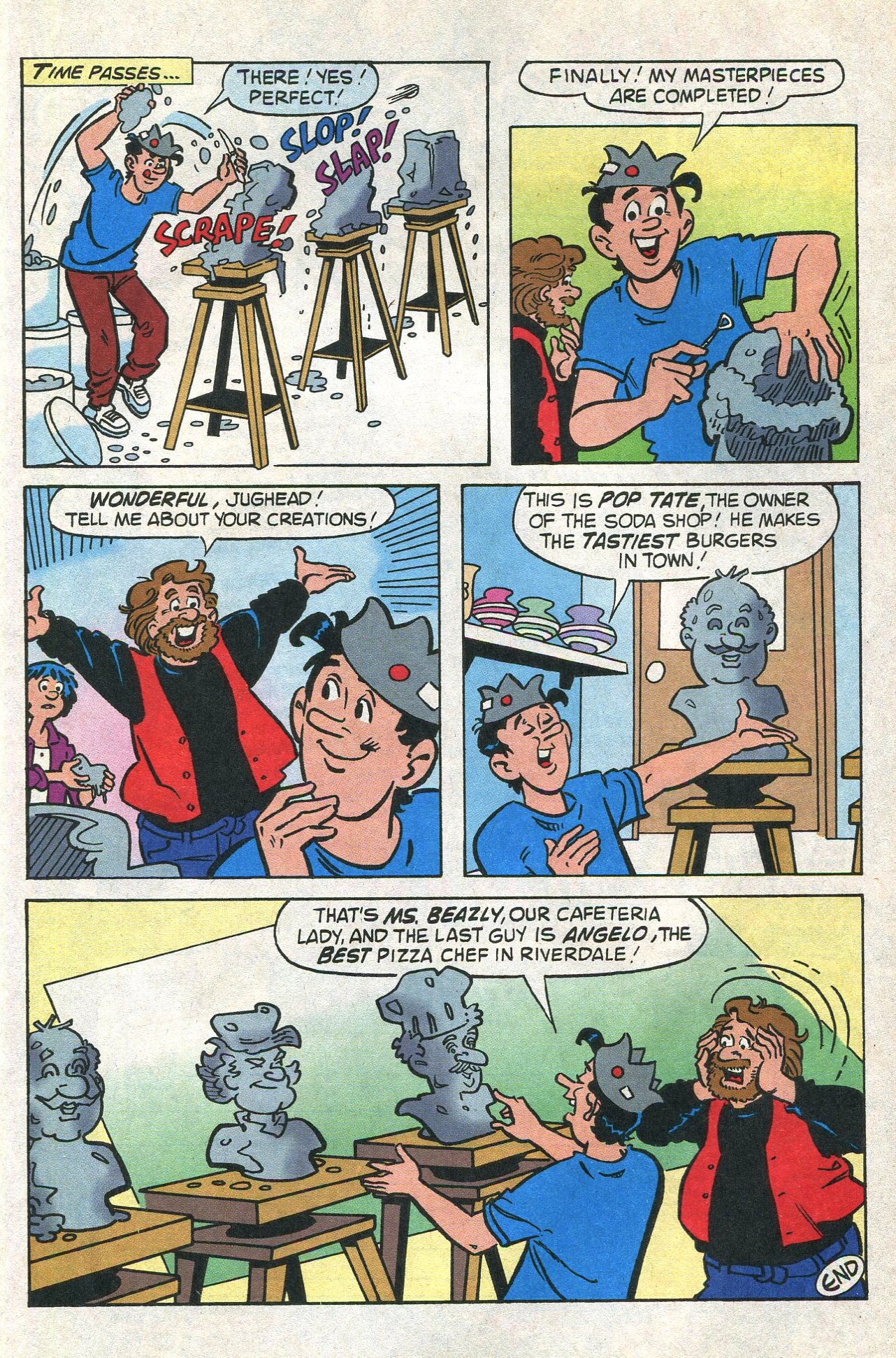 Read online Archie's Pal Jughead Comics comic -  Issue #85 - 15
