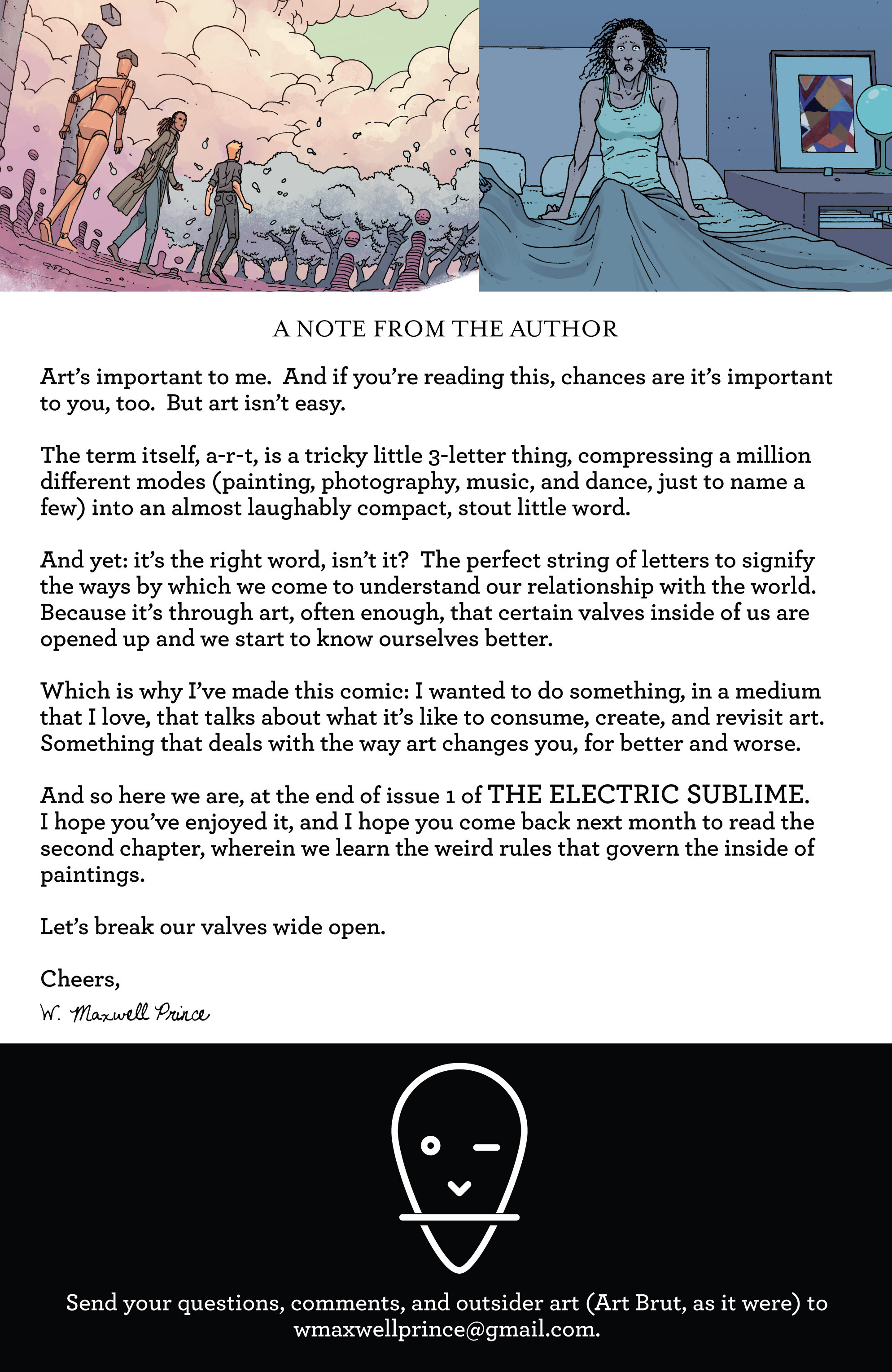 Read online The Electric Sublime comic -  Issue #1 - 25