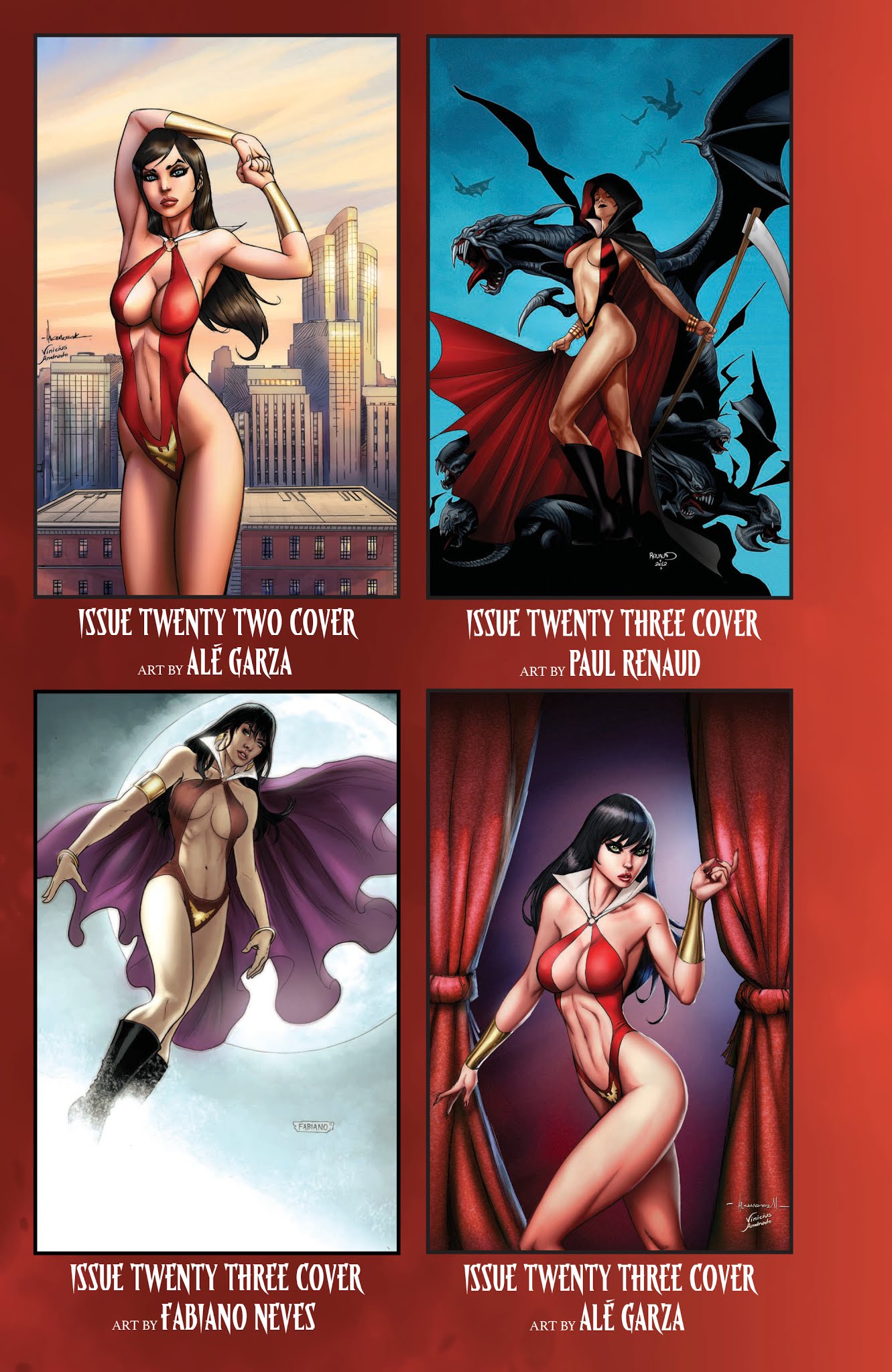 Read online Vampirella: The Dynamite Years Omnibus comic -  Issue # TPB 2 (Part 5) - 74