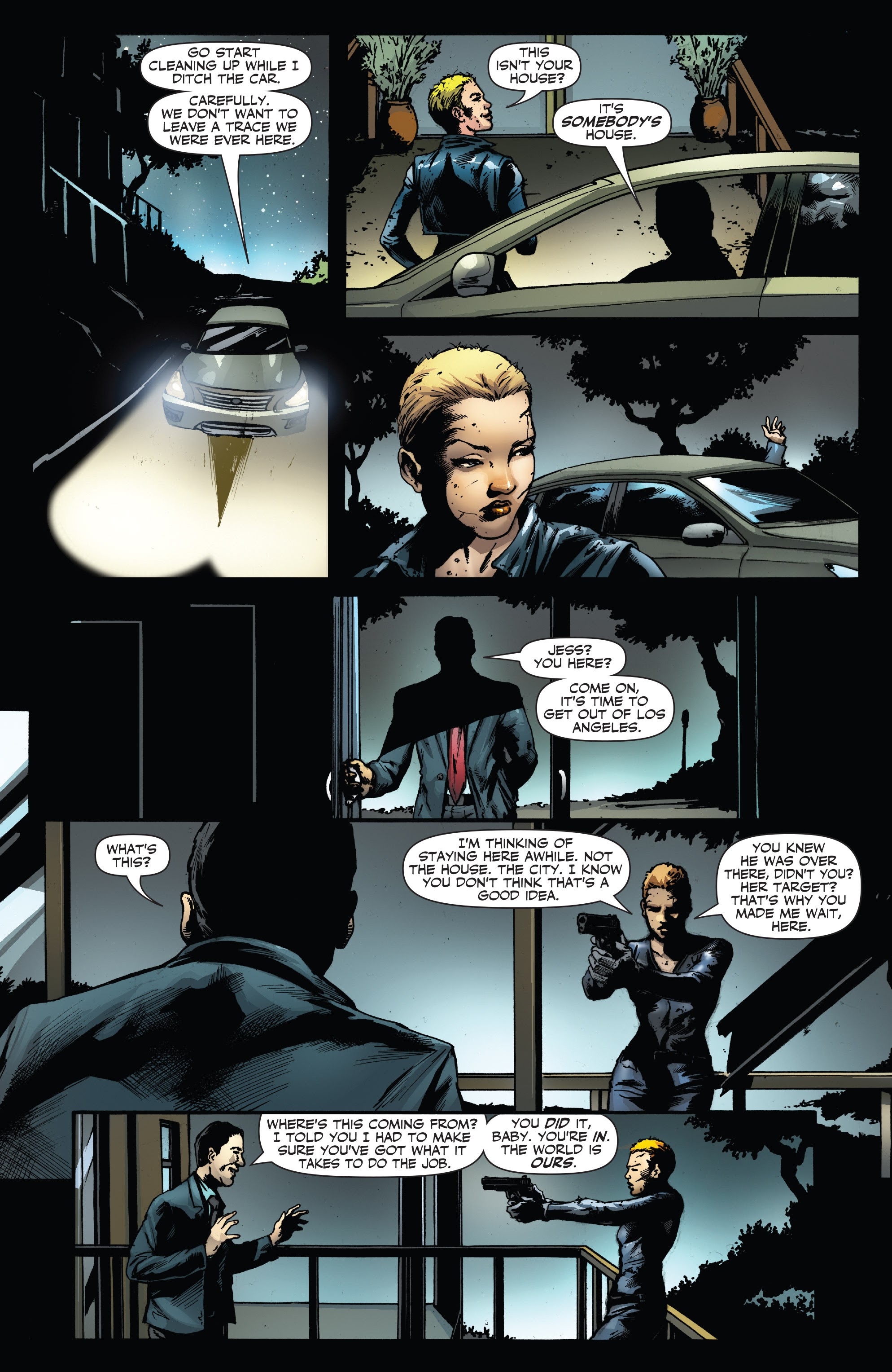 Read online Jennifer Blood: Born Again comic -  Issue #5 - 18