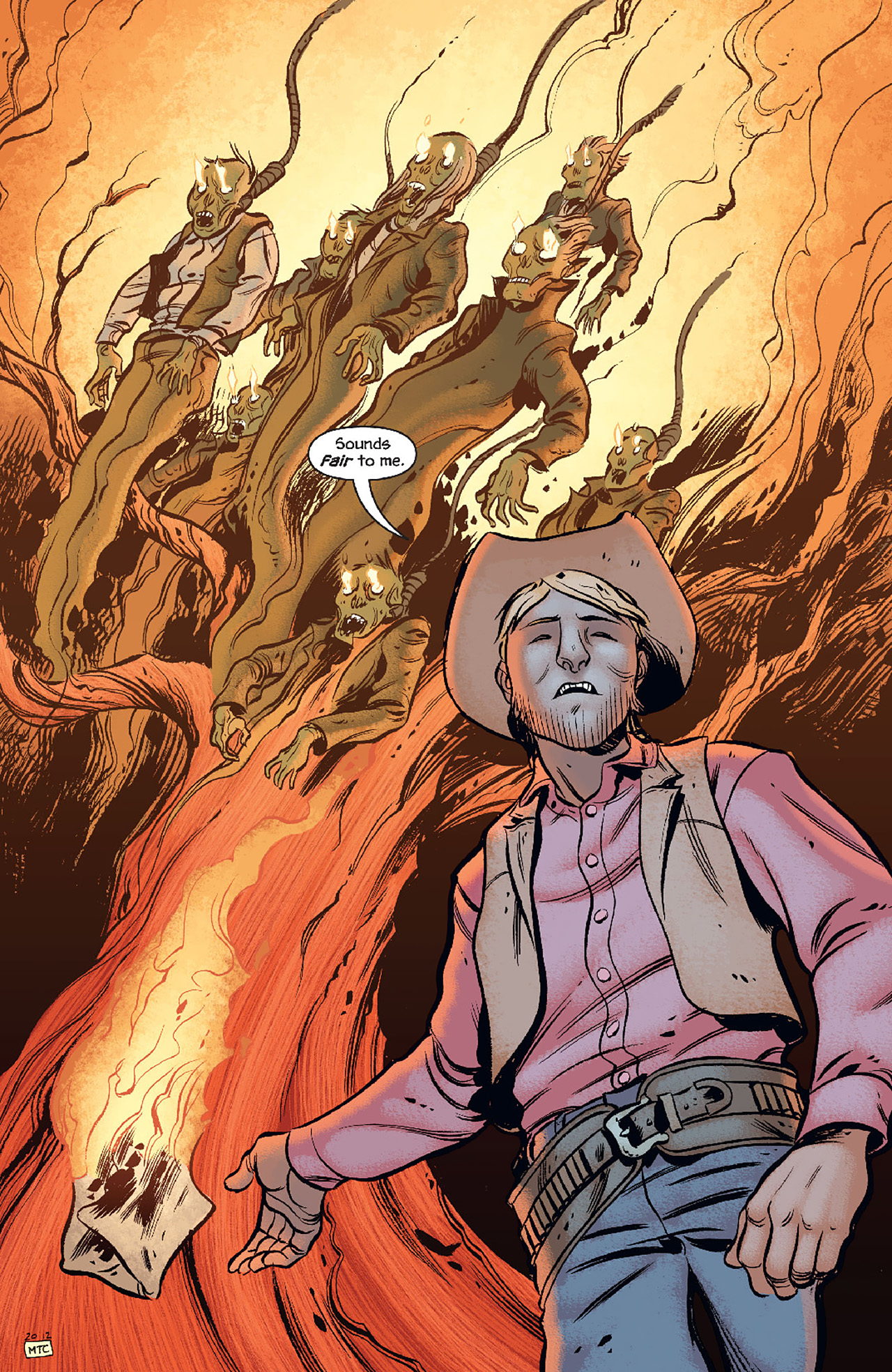 Read online The Sixth Gun comic -  Issue # _TPB 4 - 155