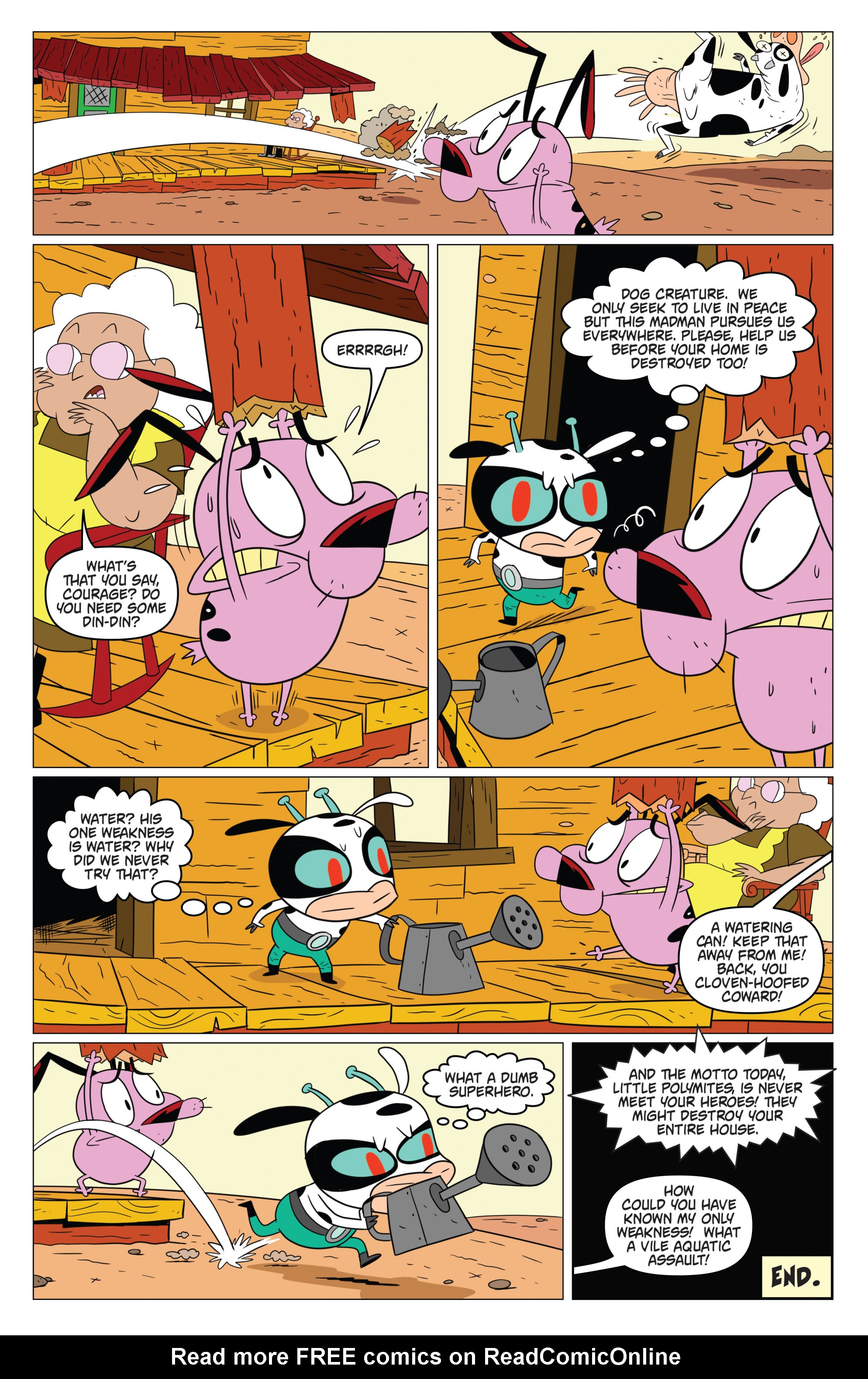 Read online Powerpuff Girls: Super Smash Up! comic -  Issue #1 - 22