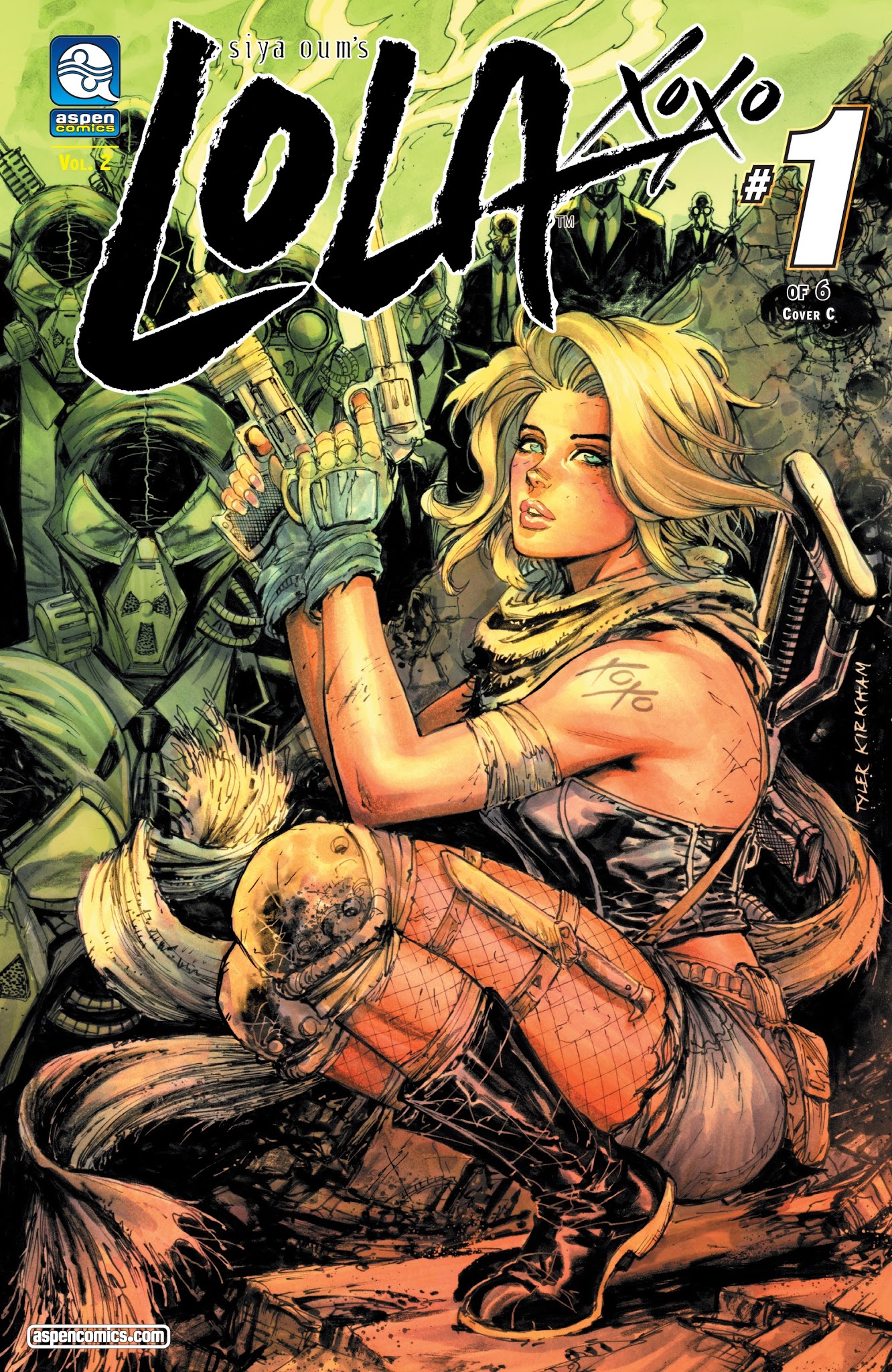 Read online Lola XOXO Vol.2 comic -  Issue #1 - 3