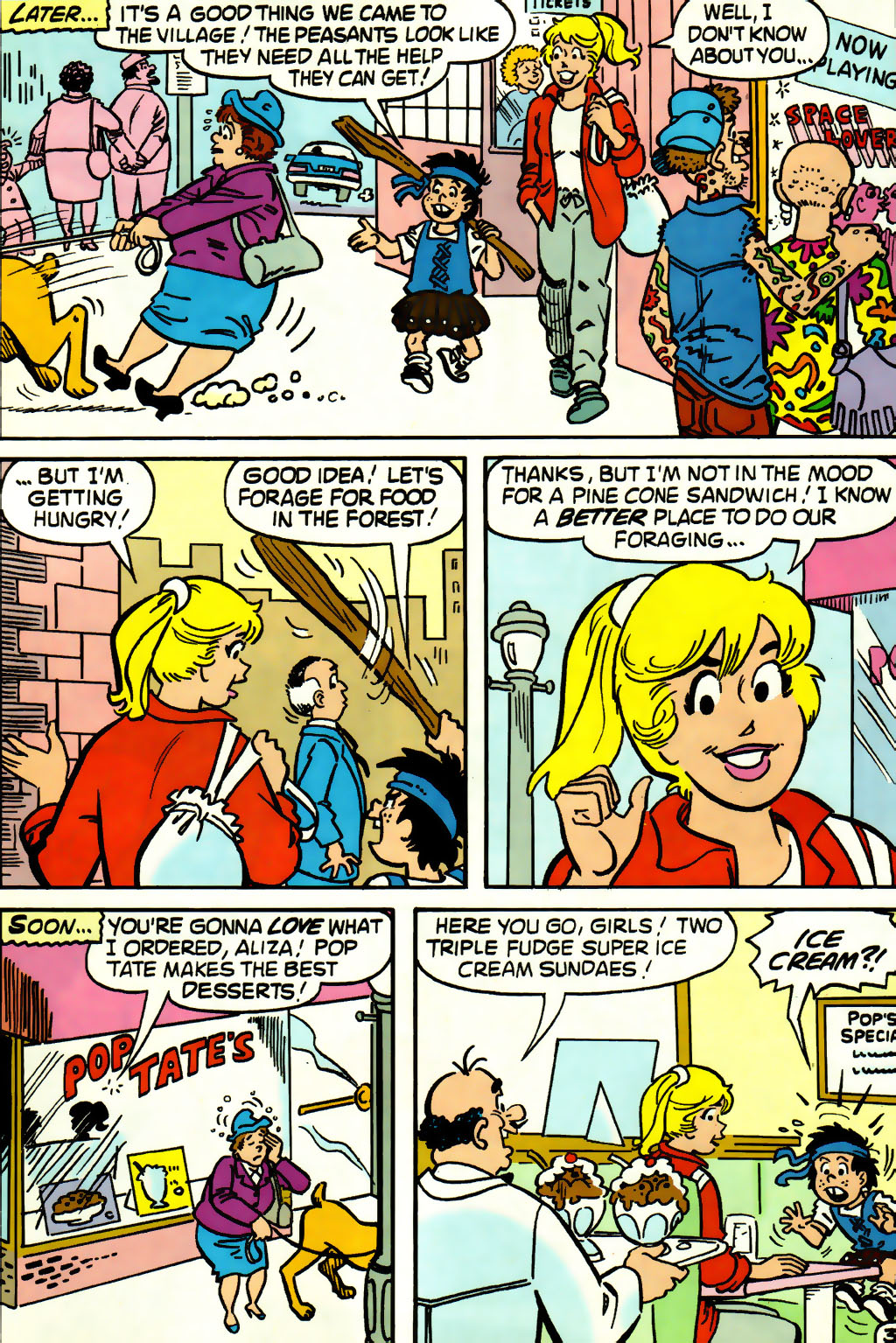 Read online Betty comic -  Issue #61 - 11