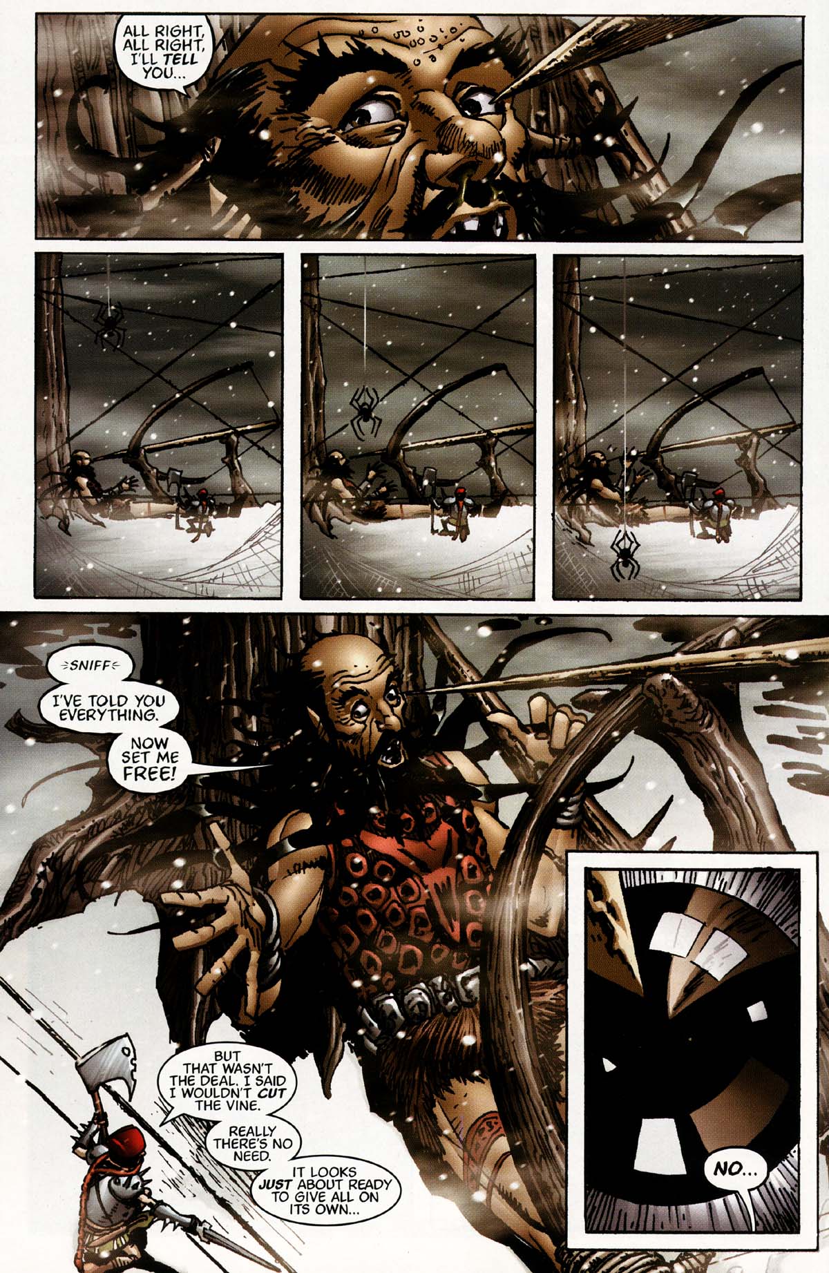 Read online R.A. Salvatore's DemonWars: Trial By Fire comic -  Issue #2 - 20