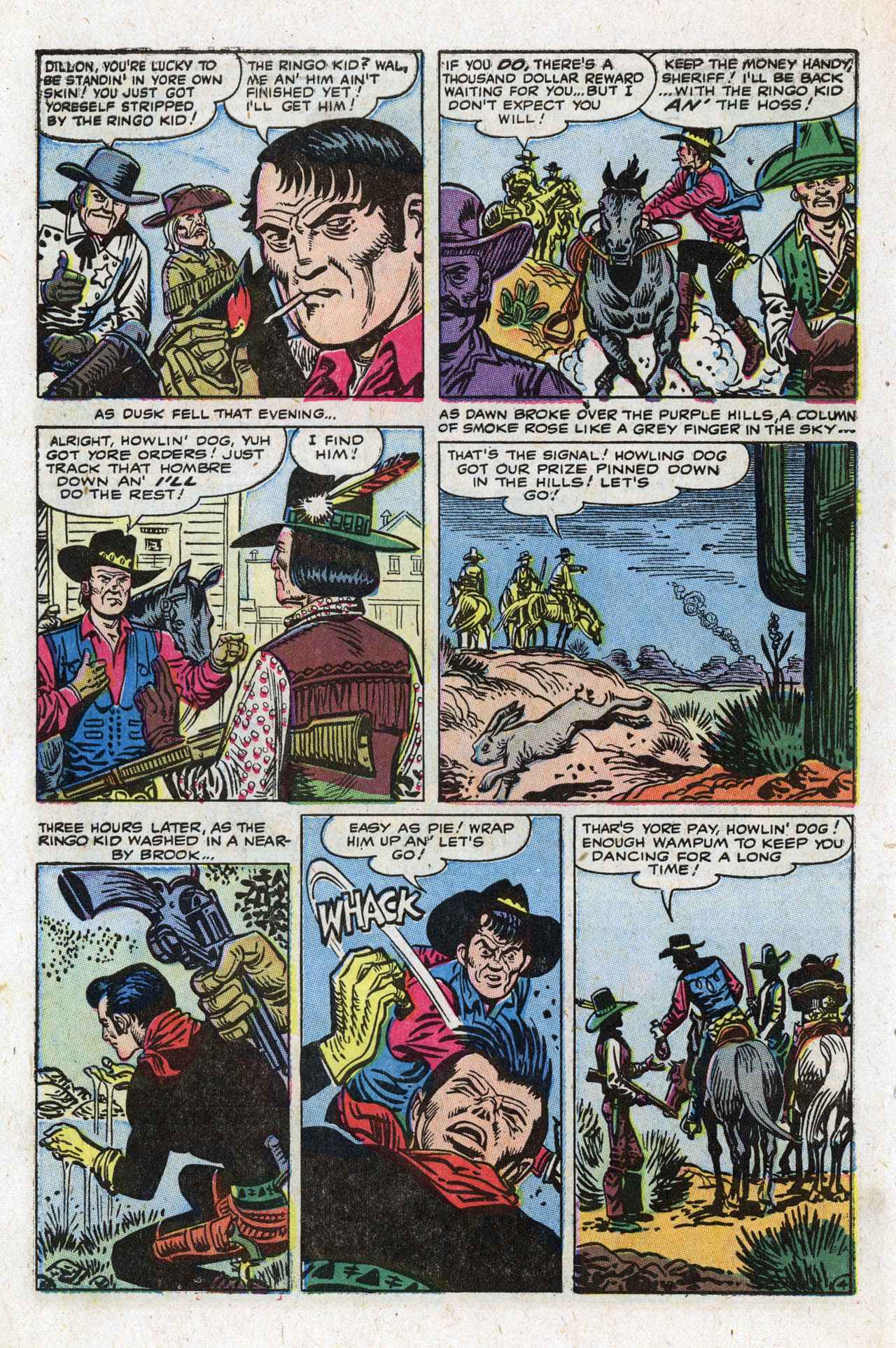 Read online Ringo Kid Western comic -  Issue #3 - 30