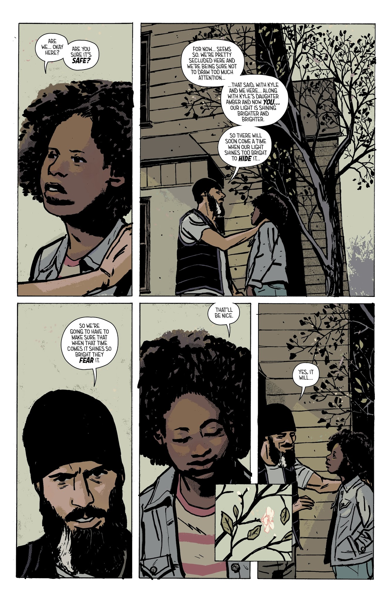 Read online Outcast by Kirkman & Azaceta comic -  Issue #30 - 11