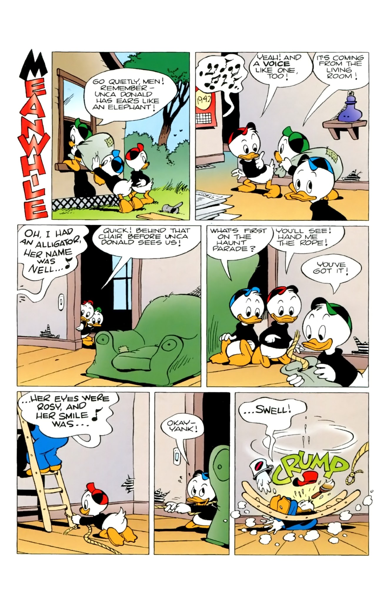 Read online Donald Duck's Halloween Scream! comic -  Issue #2 - 6