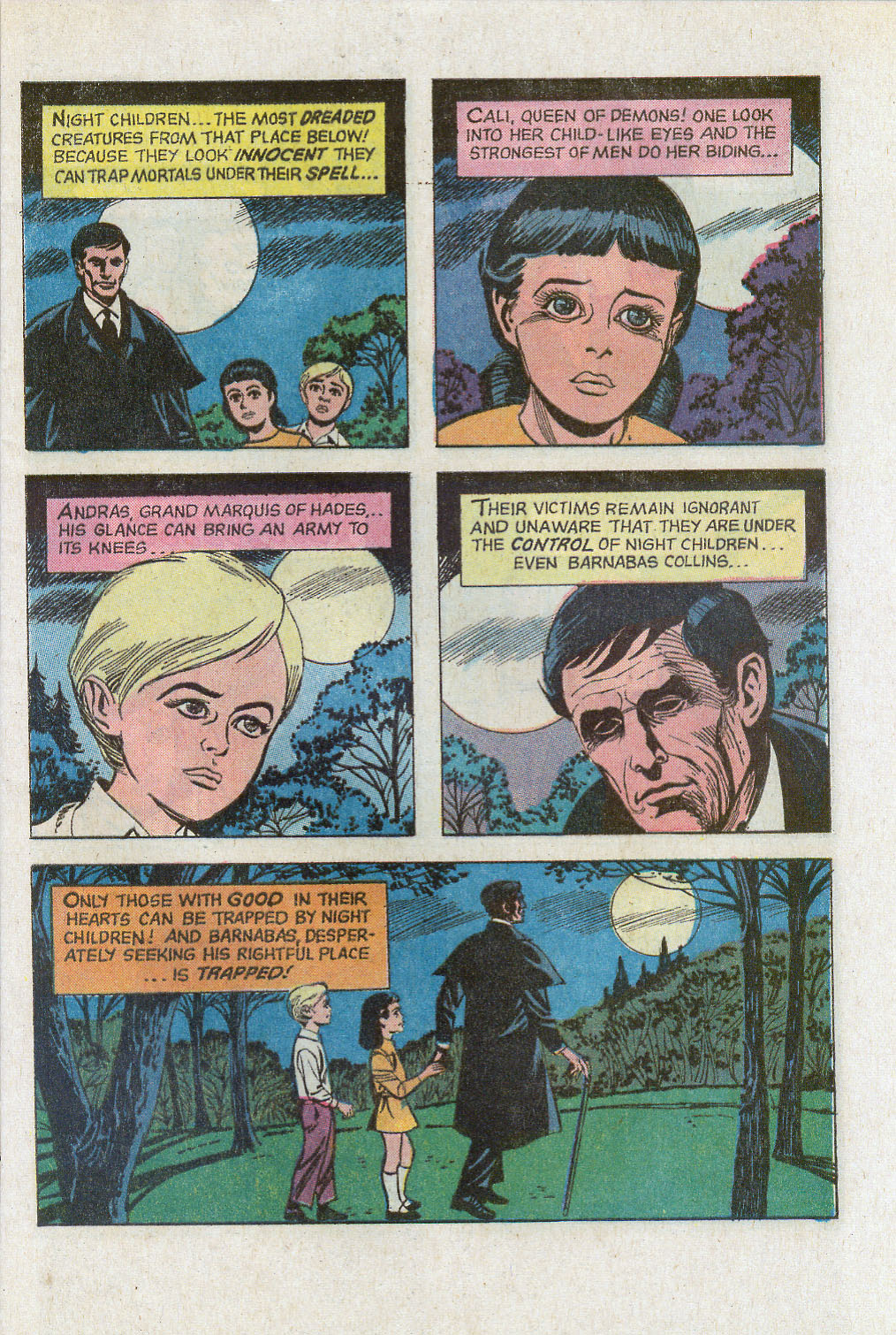 Read online Dark Shadows (1969) comic -  Issue #15 - 9