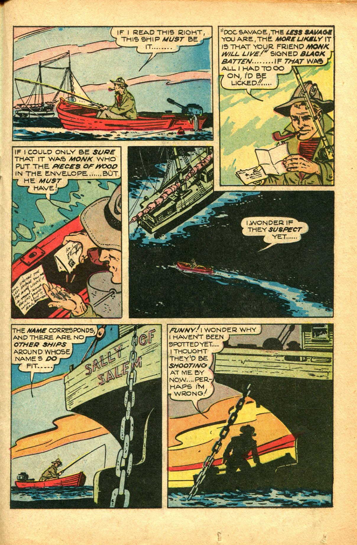 Read online Shadow Comics comic -  Issue #78 - 27