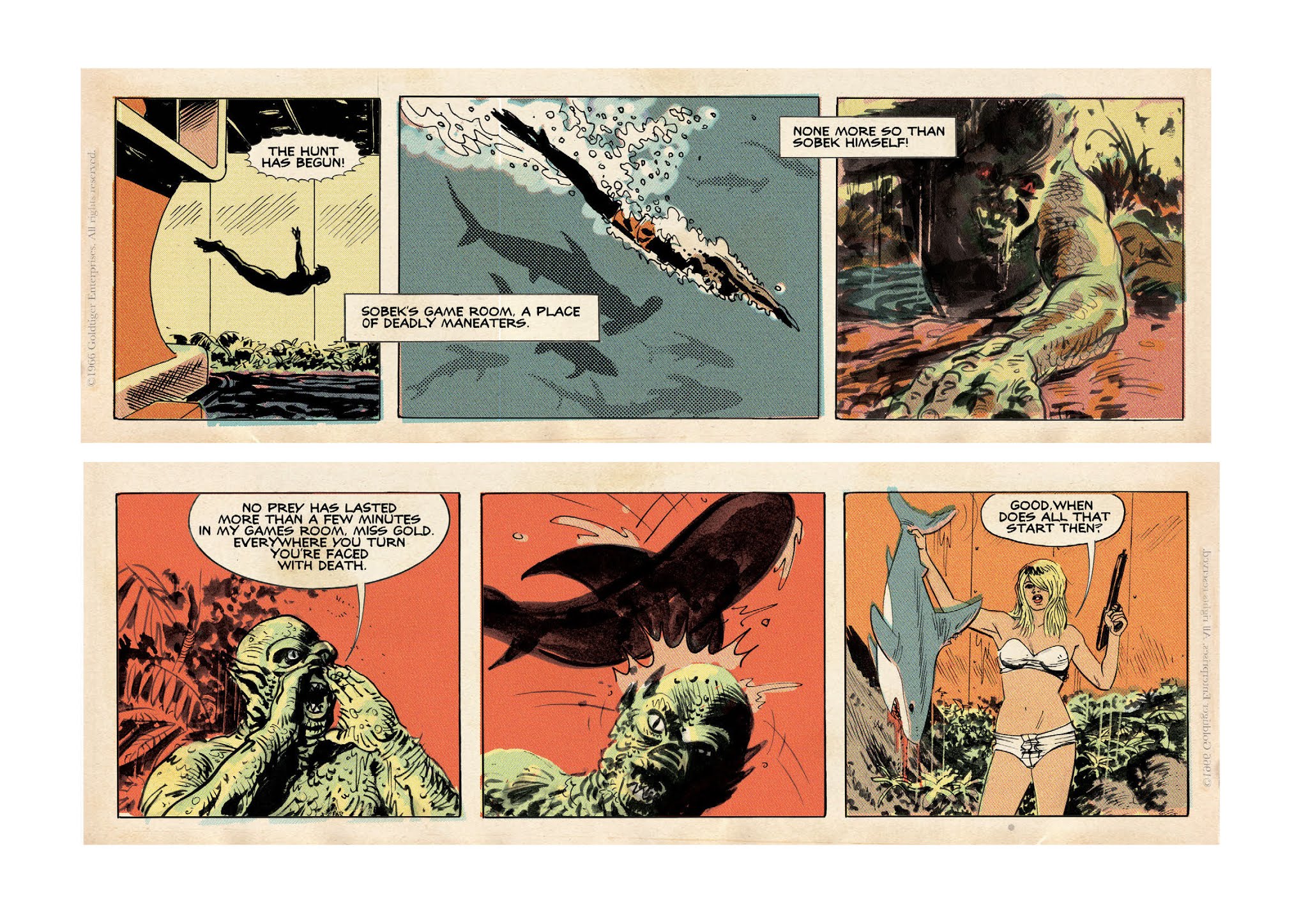 Read online Goldtiger comic -  Issue # TPB - 91
