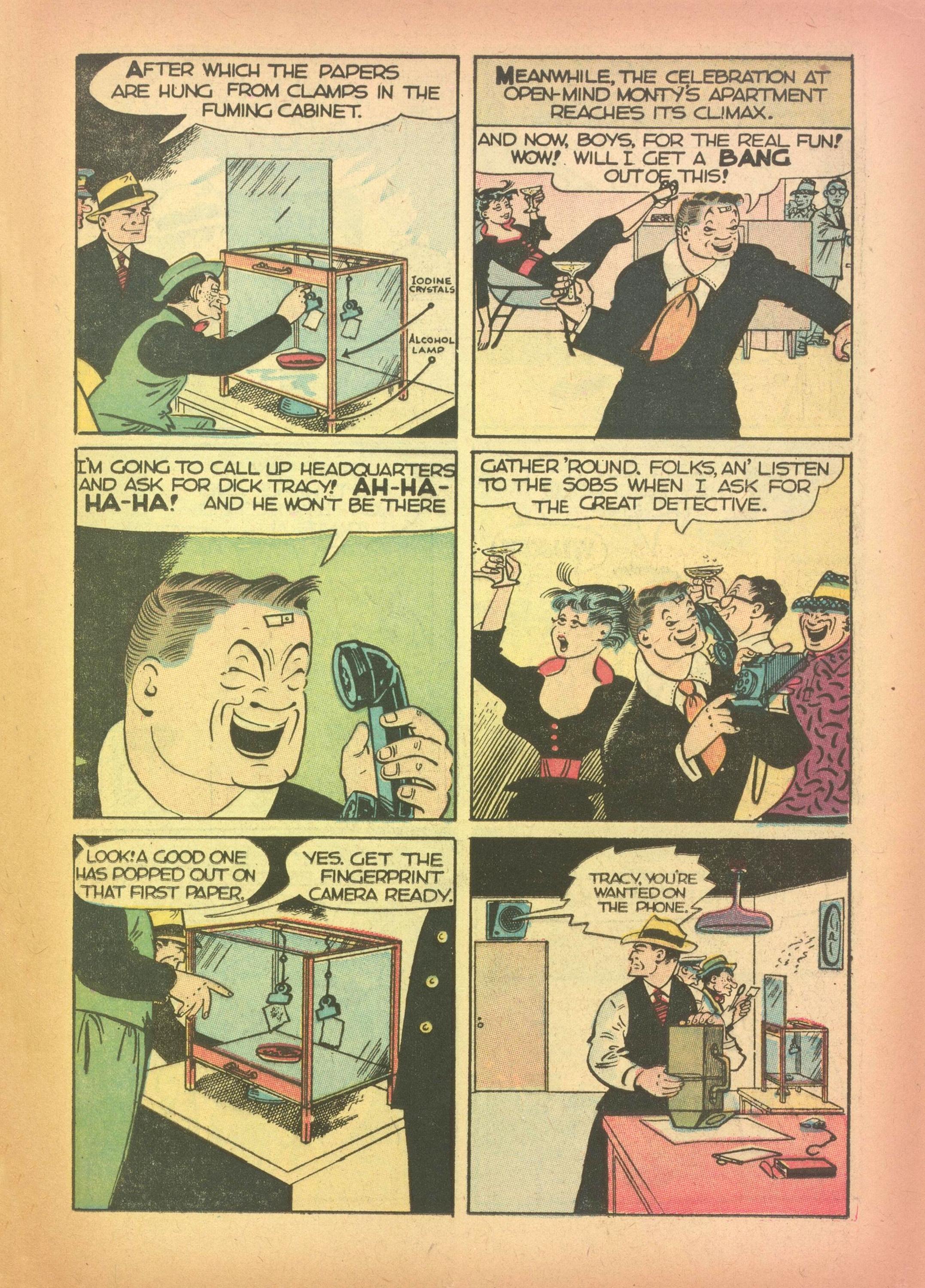 Read online Dick Tracy comic -  Issue #99 - 13