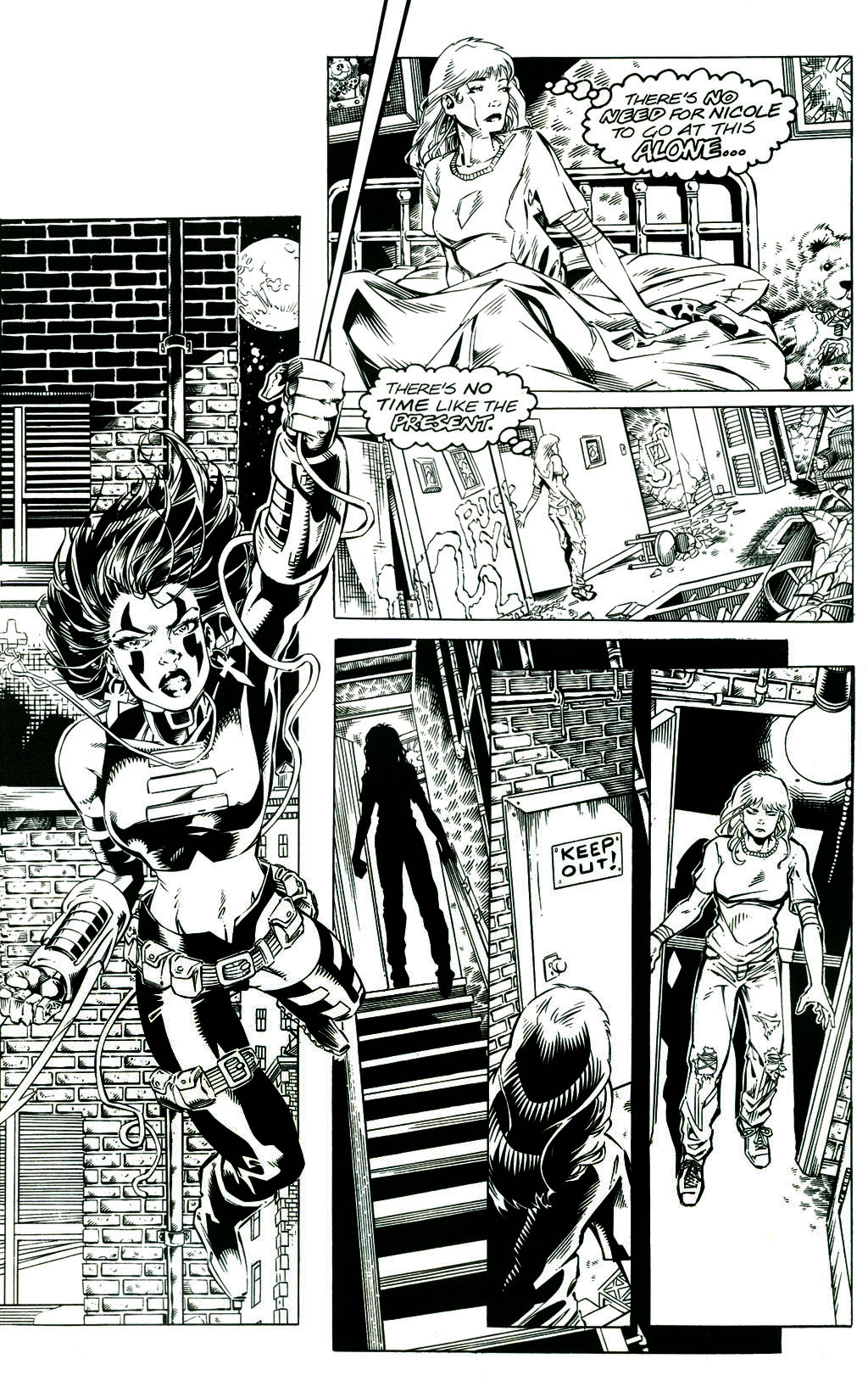 Read online Razor: Uncut comic -  Issue #23 - 10