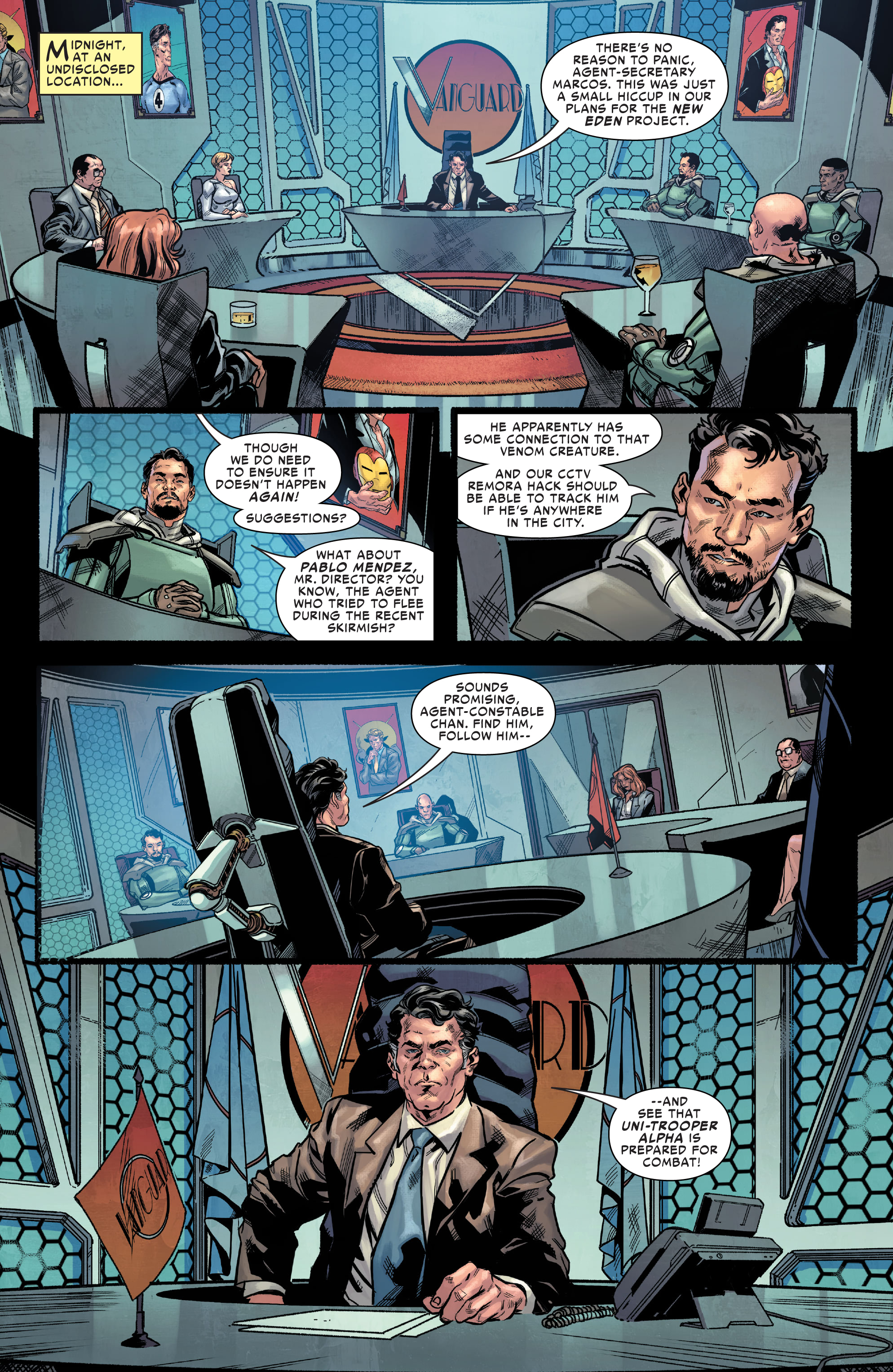 Read online Venom: Lethal Protector ll comic -  Issue #1 - 18