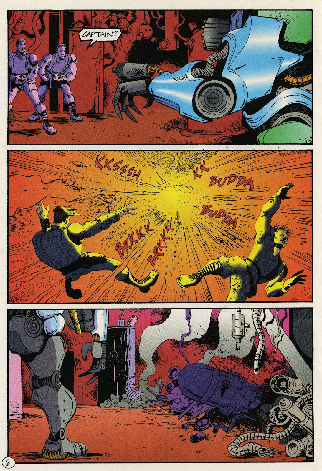 Teenage Mutant Ninja Turtles (1993) Issue #3 #3 - English 8