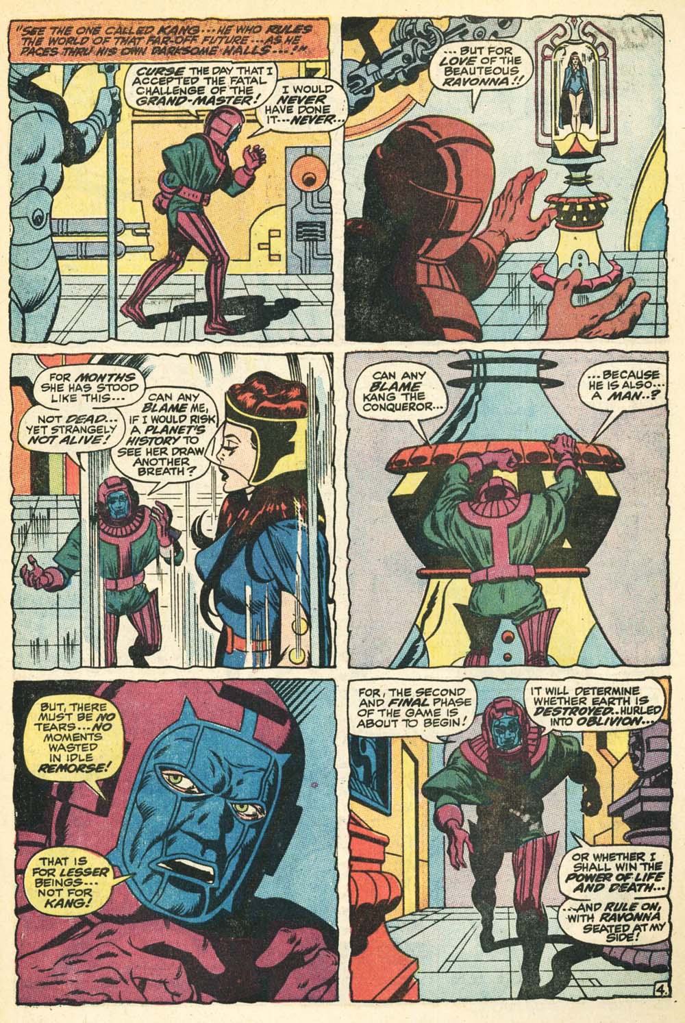 Read online The Avengers (1963) comic -  Issue #71 - 5