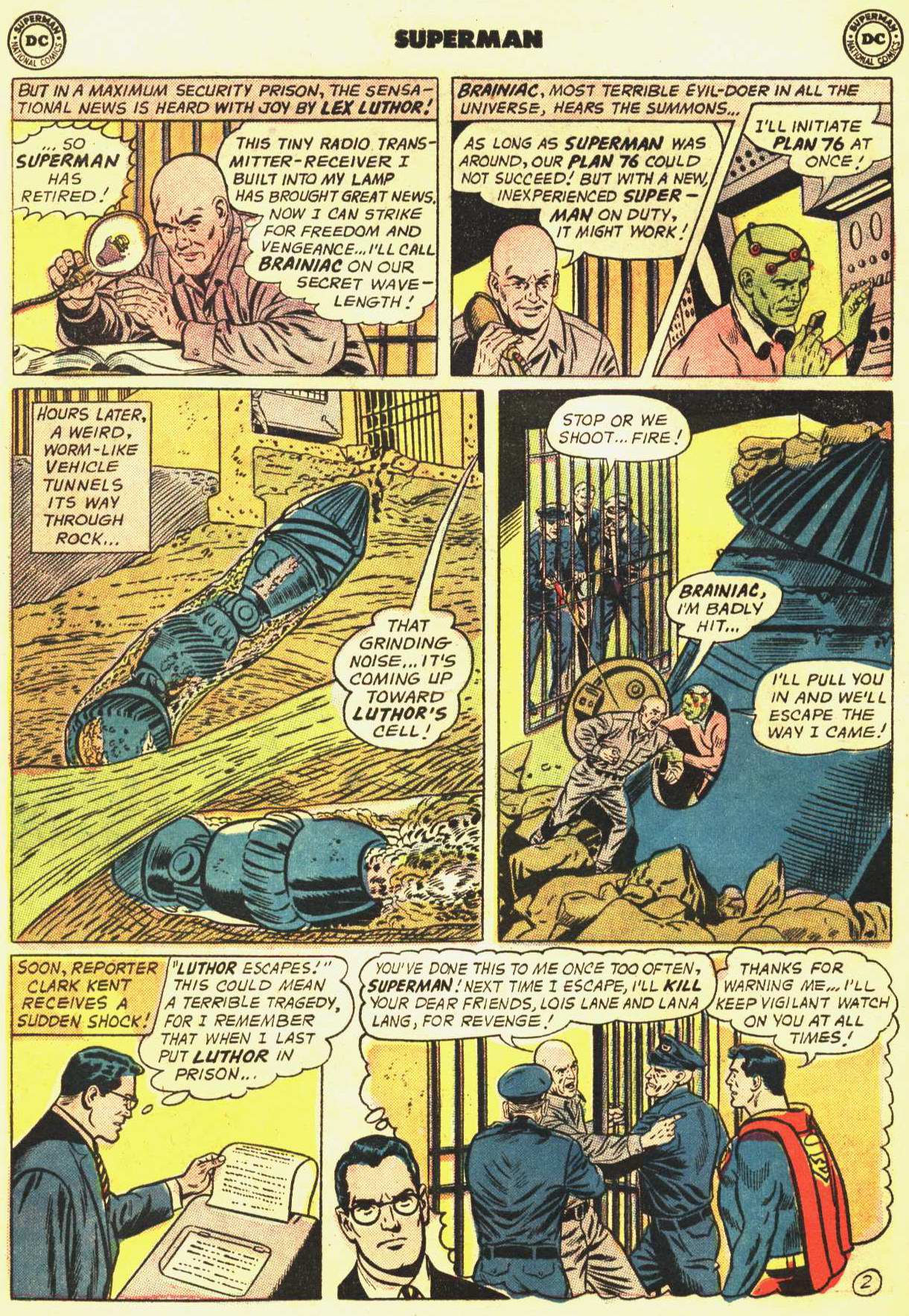 Read online Superman (1939) comic -  Issue #172 - 14