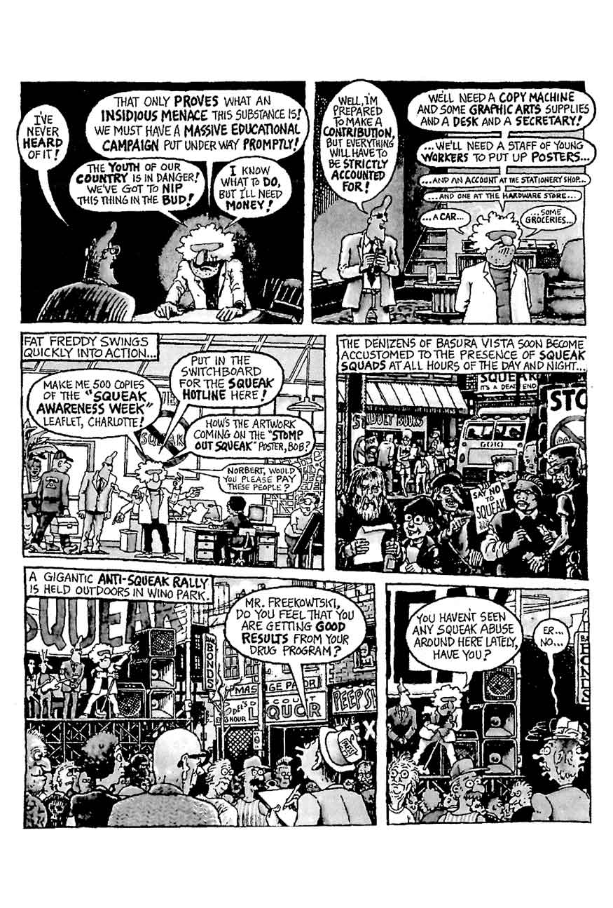 Read online The Fabulous Furry Freak Brothers comic -  Issue #11 - 15
