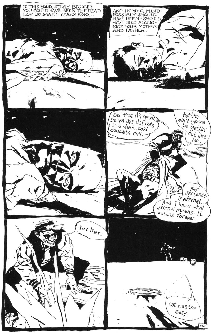 Read online Batman Black and White comic -  Issue #2 - 27