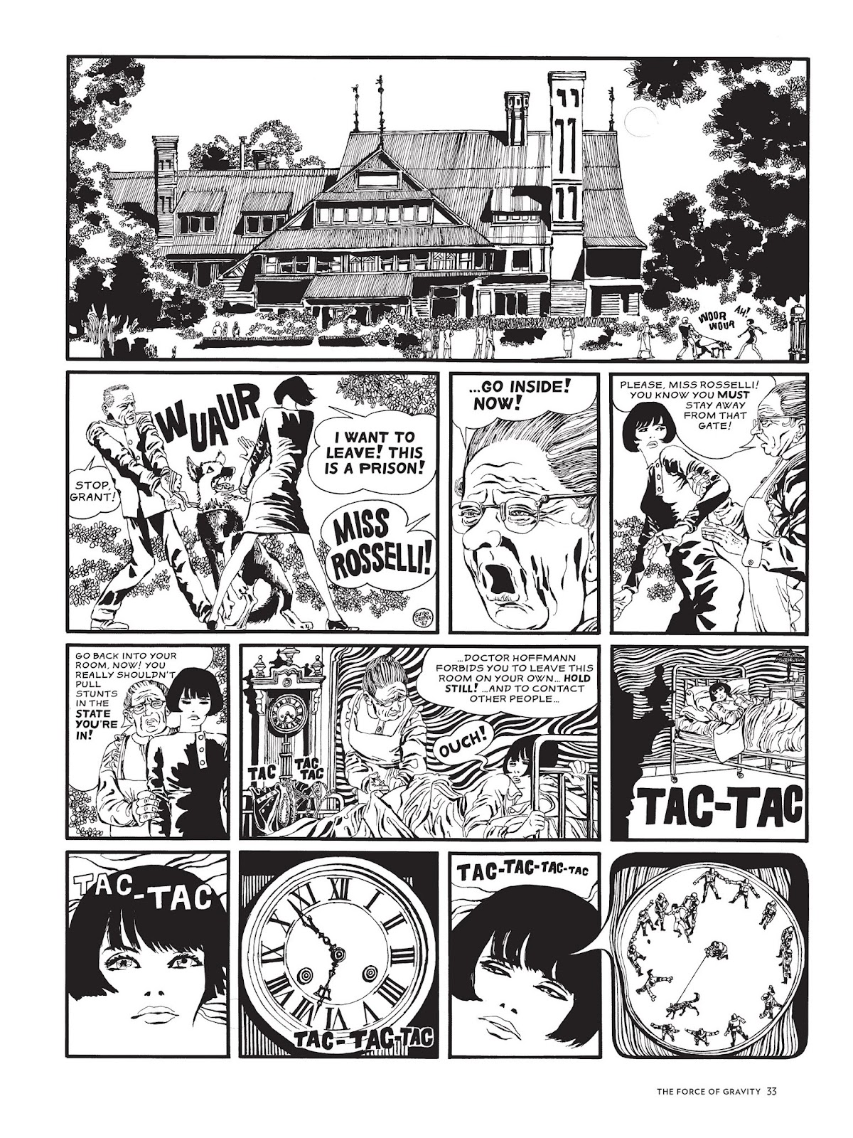 The Complete Crepax issue TPB 2 - Page 28