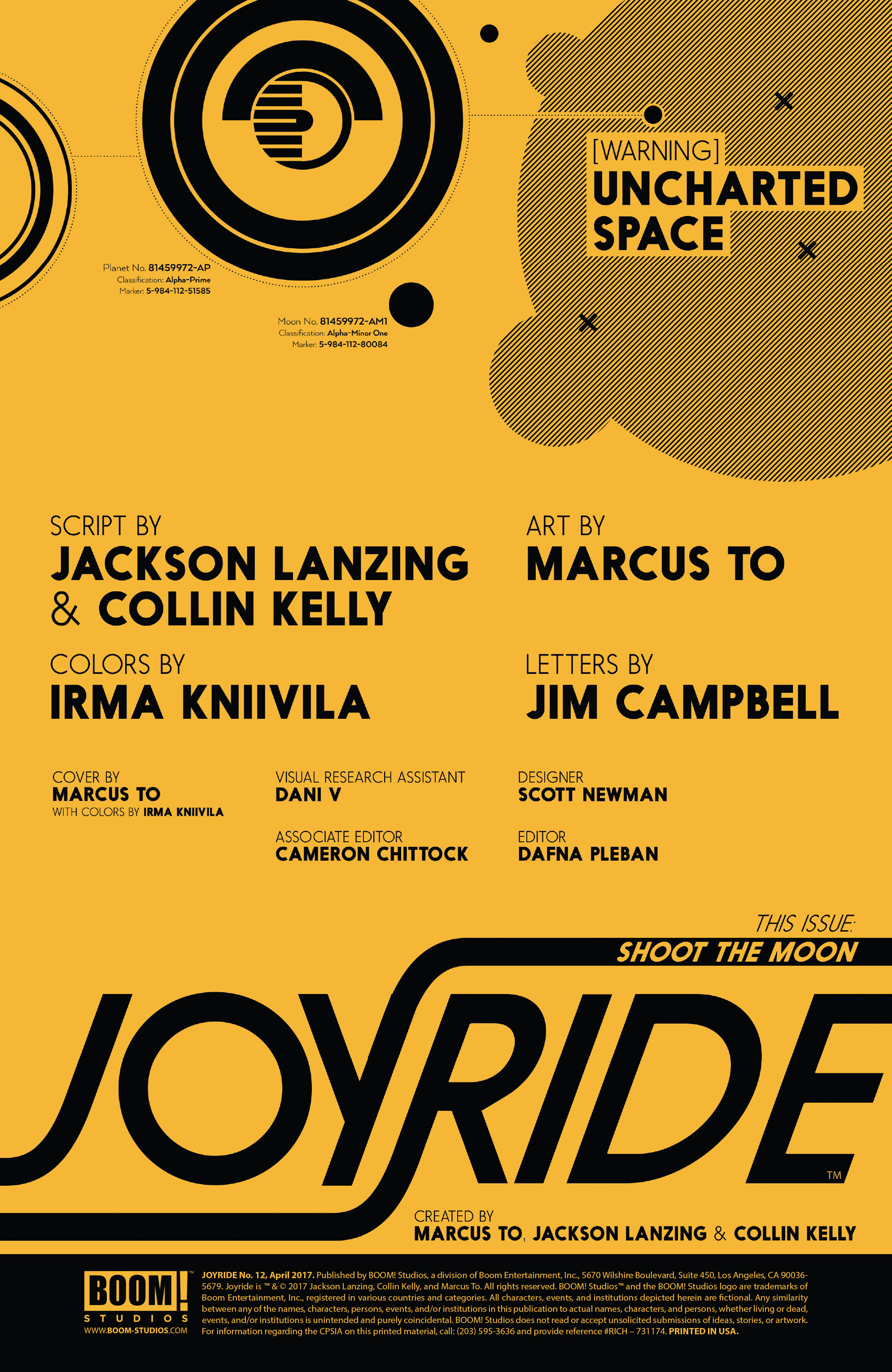 Read online Joyride comic -  Issue #12 - 2