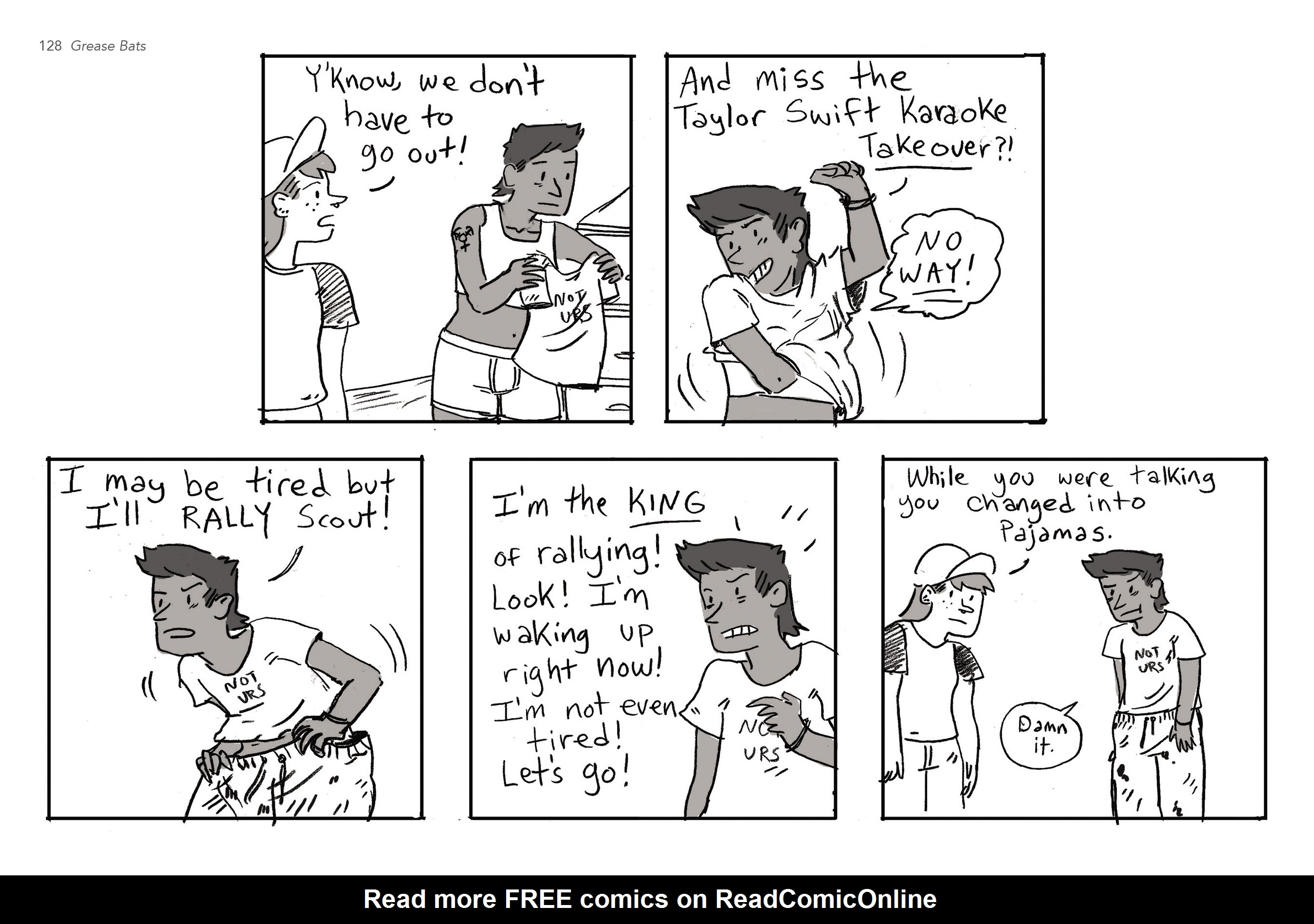 Read online Grease Bats comic -  Issue # TPB (Part 2) - 30
