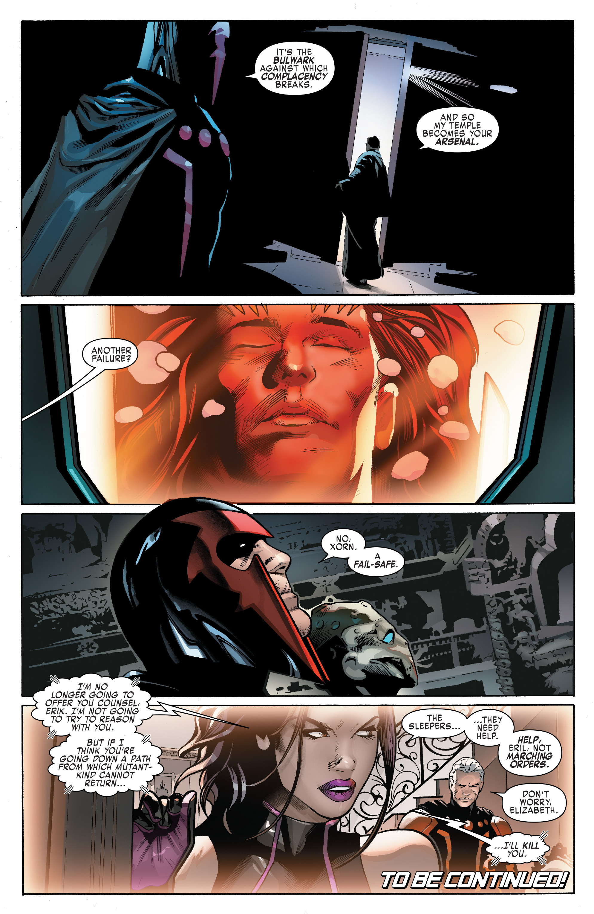 Read online Uncanny X-Men (2016) comic -  Issue #14 - 21