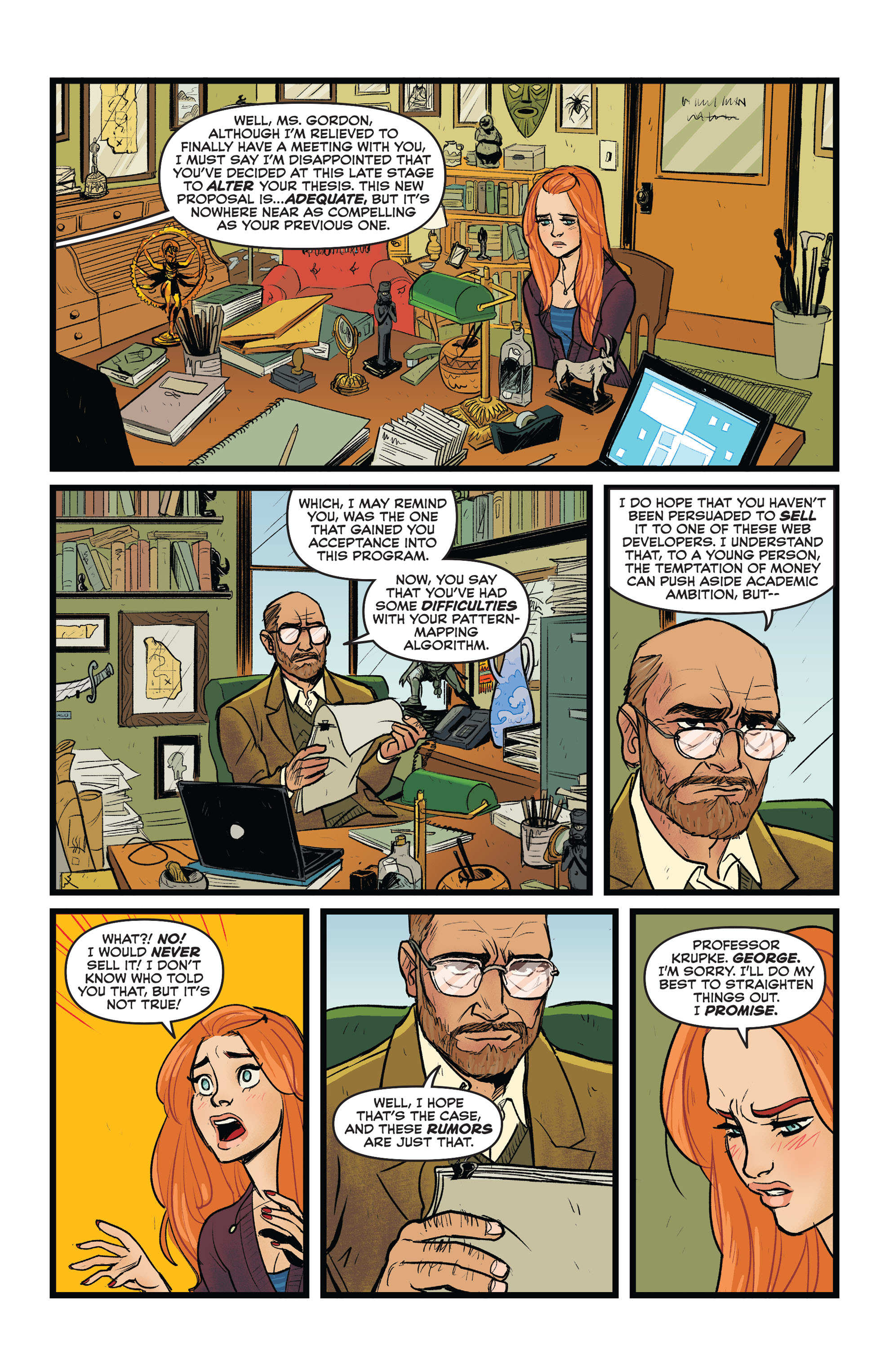 Read online Batgirl (2011) comic -  Issue # _TPB Batgirl of Burnside (Part 1) - 97