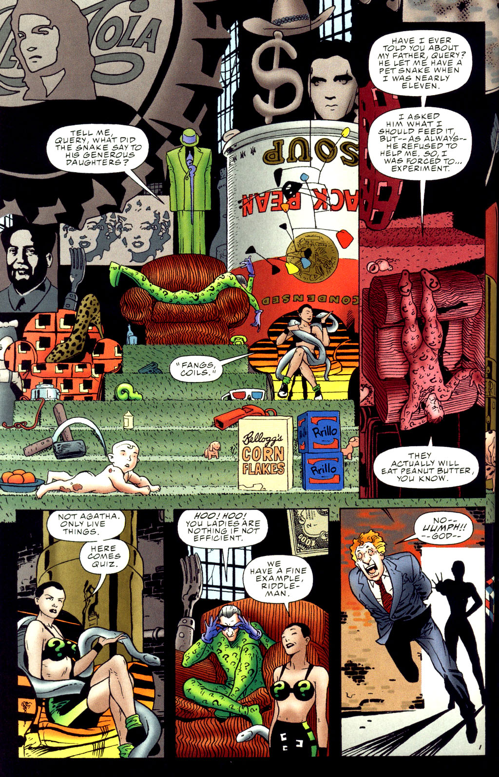 Batman: Riddler - The Riddle Factory issue Full - Page 14