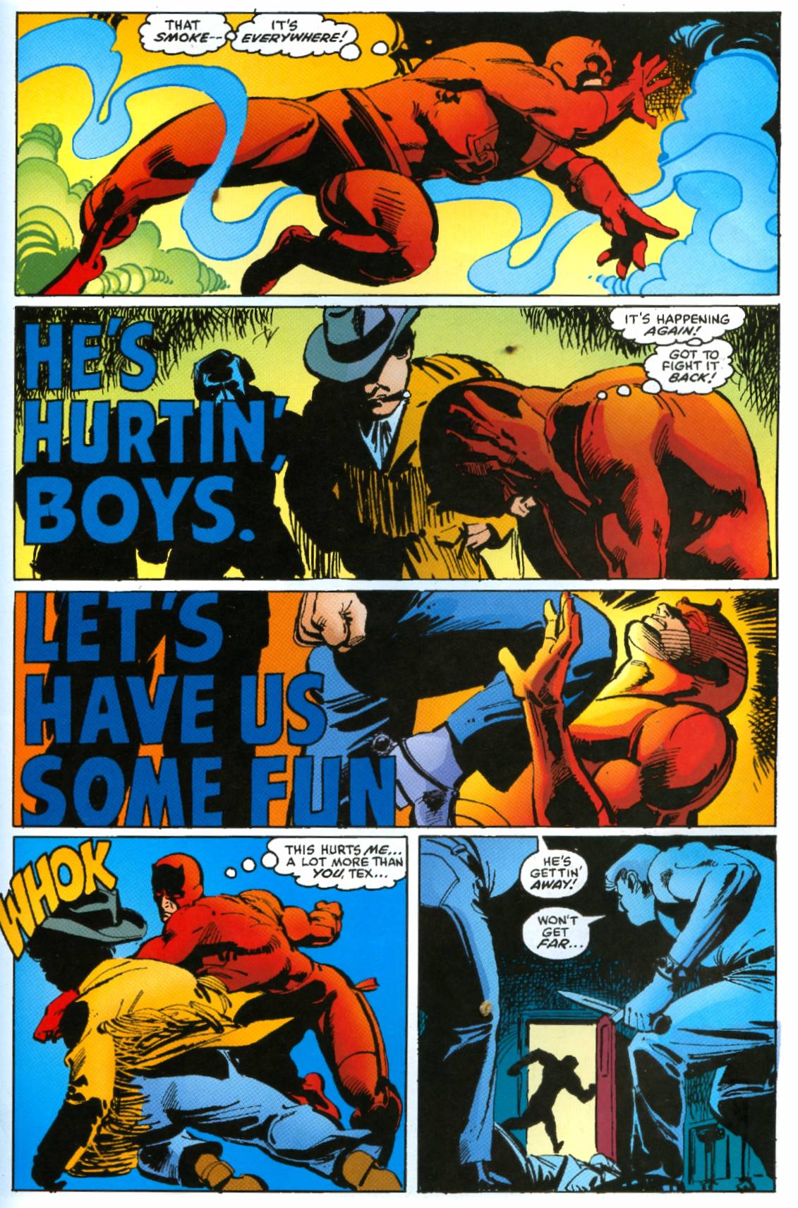 Read online Daredevil Visionaries: Frank Miller comic -  Issue # TPB 3 - 104