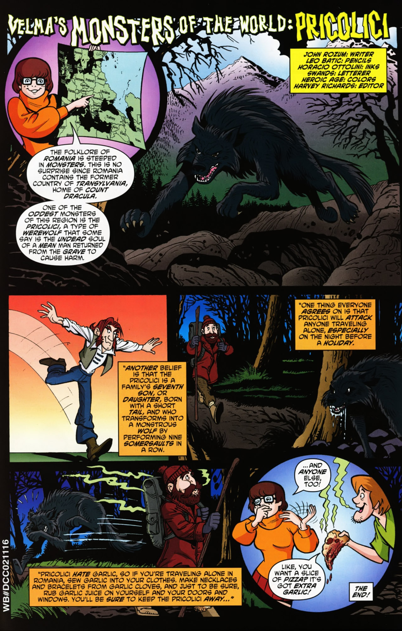Read online Scooby-Doo (1997) comic -  Issue #158 - 18