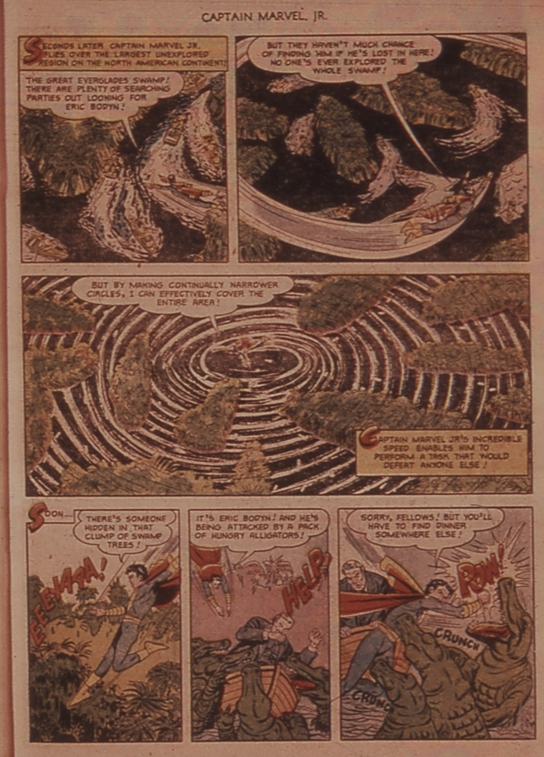 Read online Captain Marvel, Jr. comic -  Issue #98 - 43