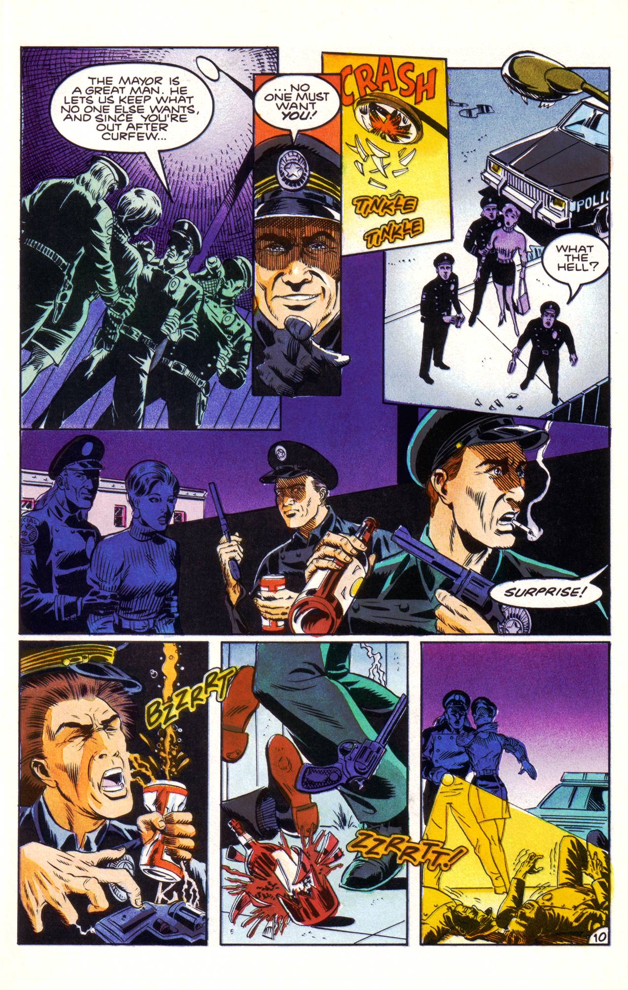 Read online The Green Hornet: Solitary Sentinel comic -  Issue #2 - 12