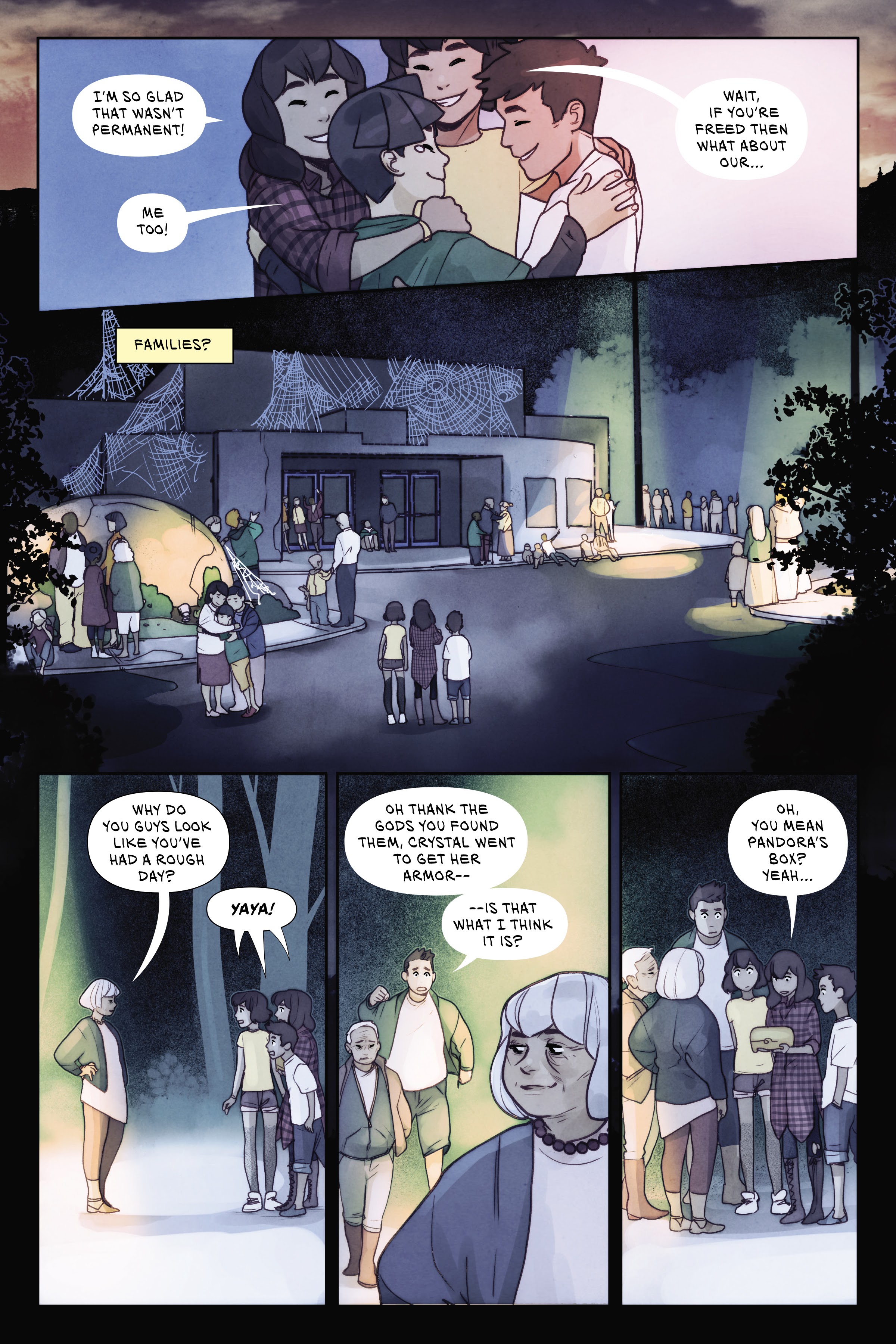 Read online Pandora's Legacy comic -  Issue # TPB - 109