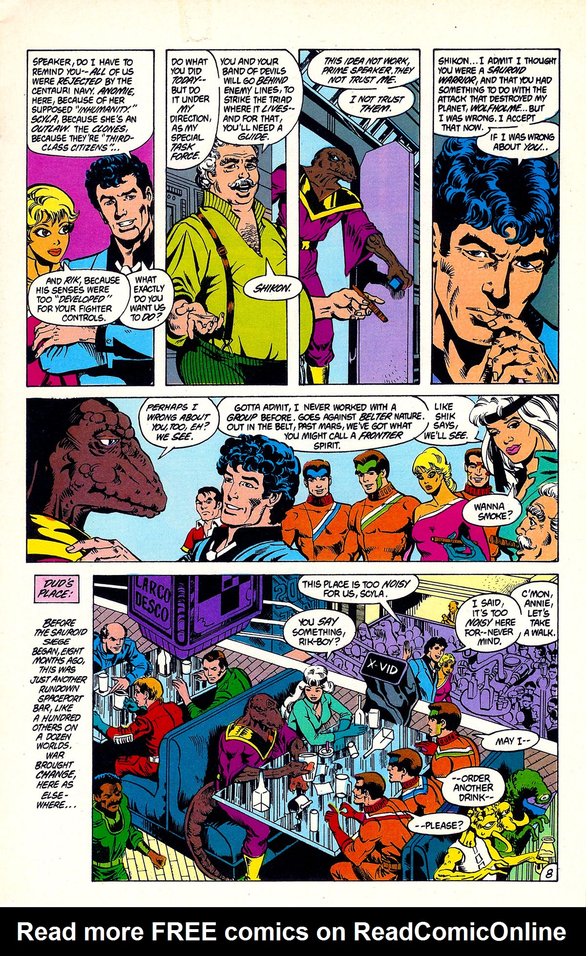 Read online Sun Devils comic -  Issue #3 - 8
