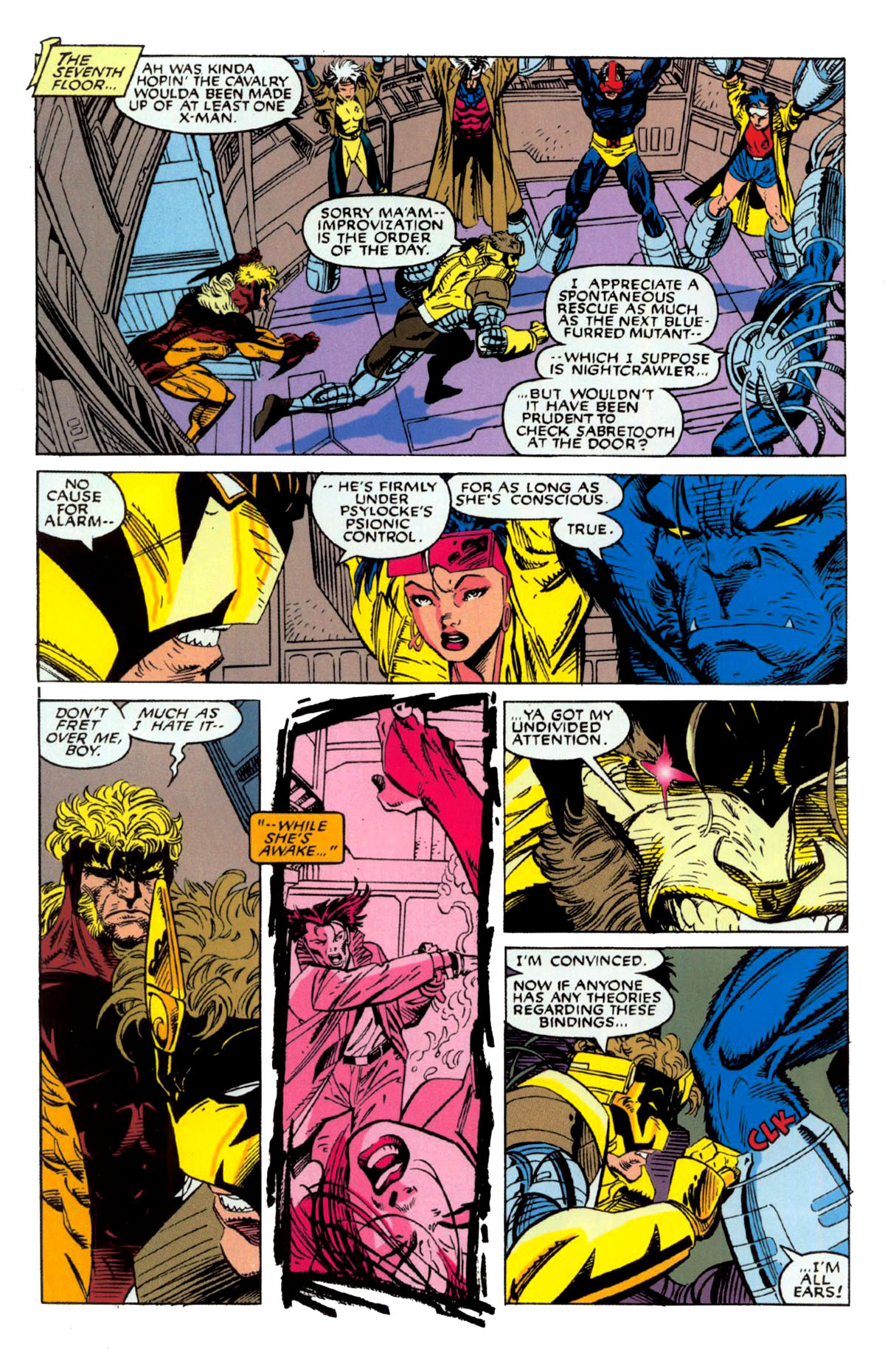 Read online Giant-Size Wolverine comic -  Issue # Full - 71