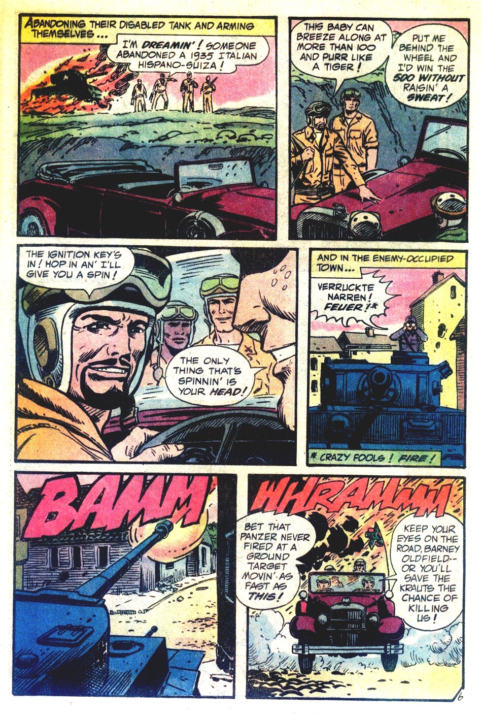 Read online G.I. Combat (1952) comic -  Issue #235 - 48