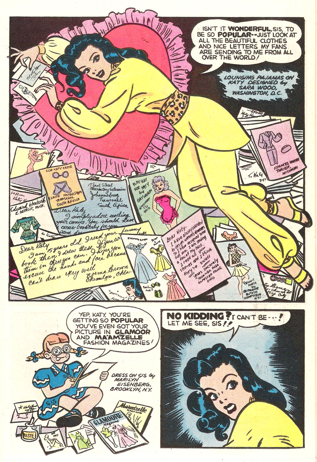 Read online Katy Keene (1983) comic -  Issue #1 - 23