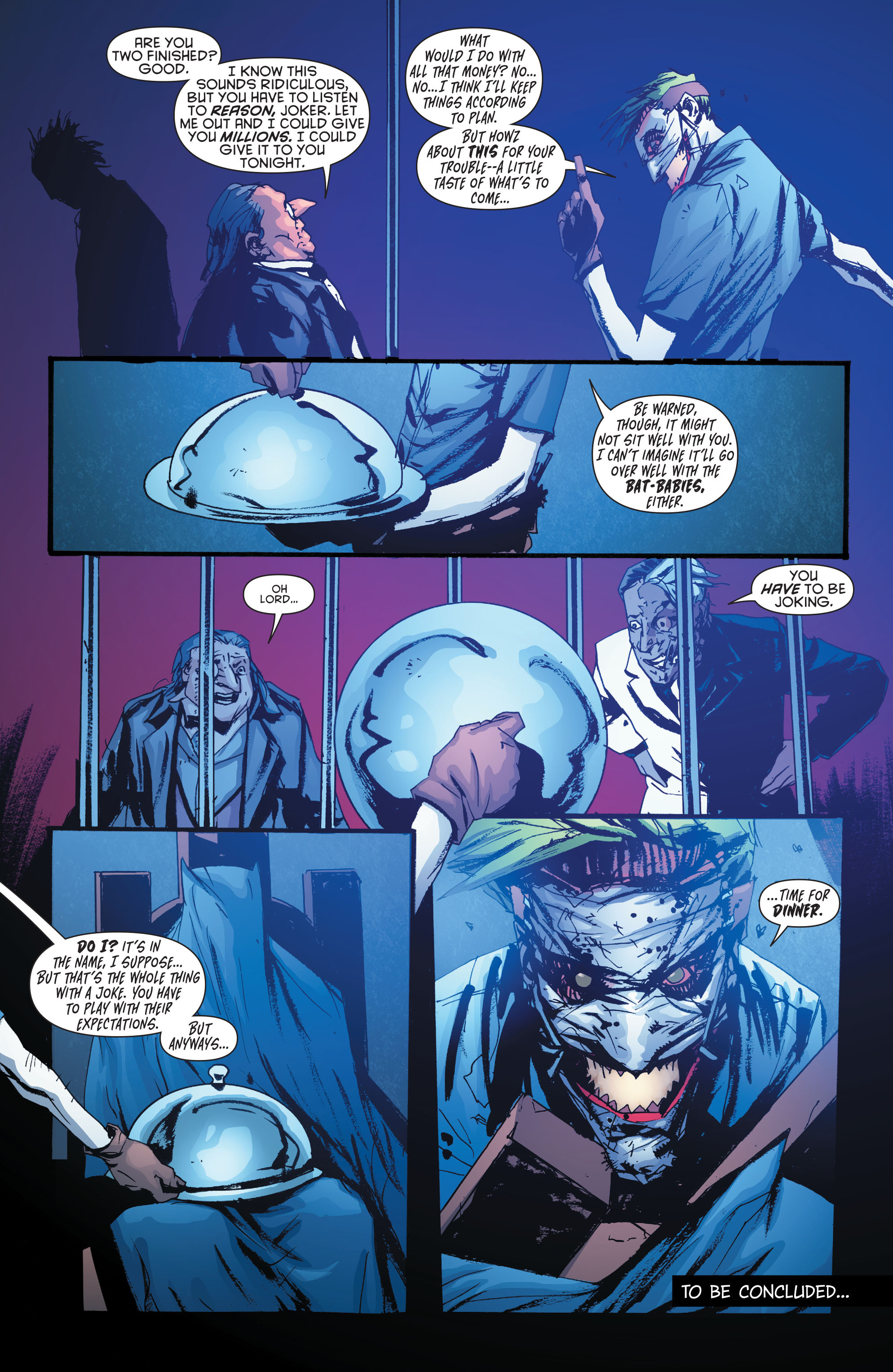 Read online Batman (2011) comic -  Issue #16 - 28