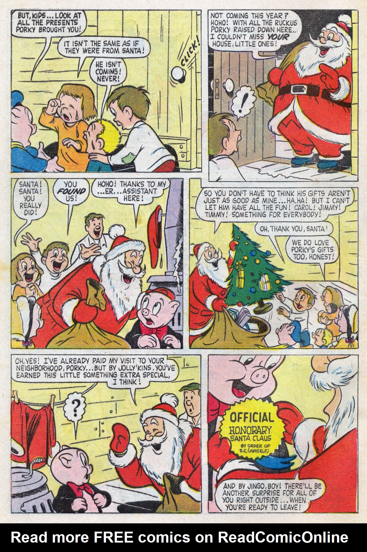 Read online Bugs Bunny's Christmas Funnies comic -  Issue # TPB 9 - 32