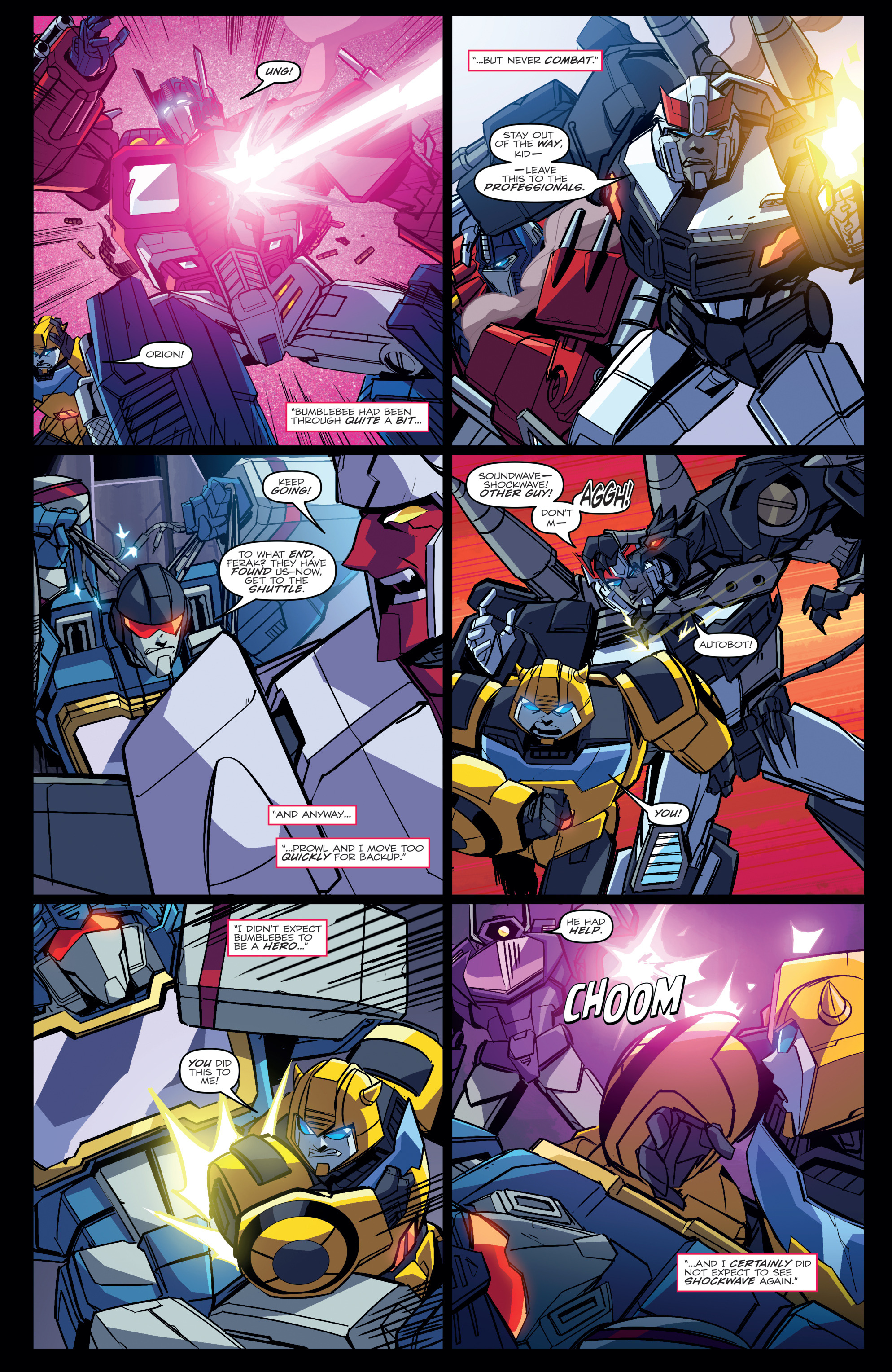 Read online Transformers Annual comic -  Issue # Full - 19