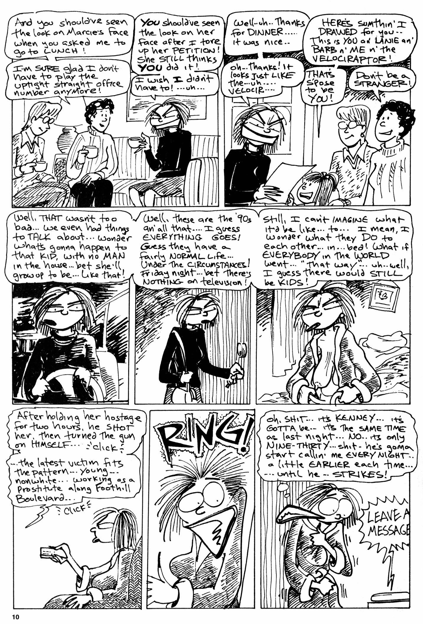 Read online Naughty Bits comic -  Issue #18 - 12