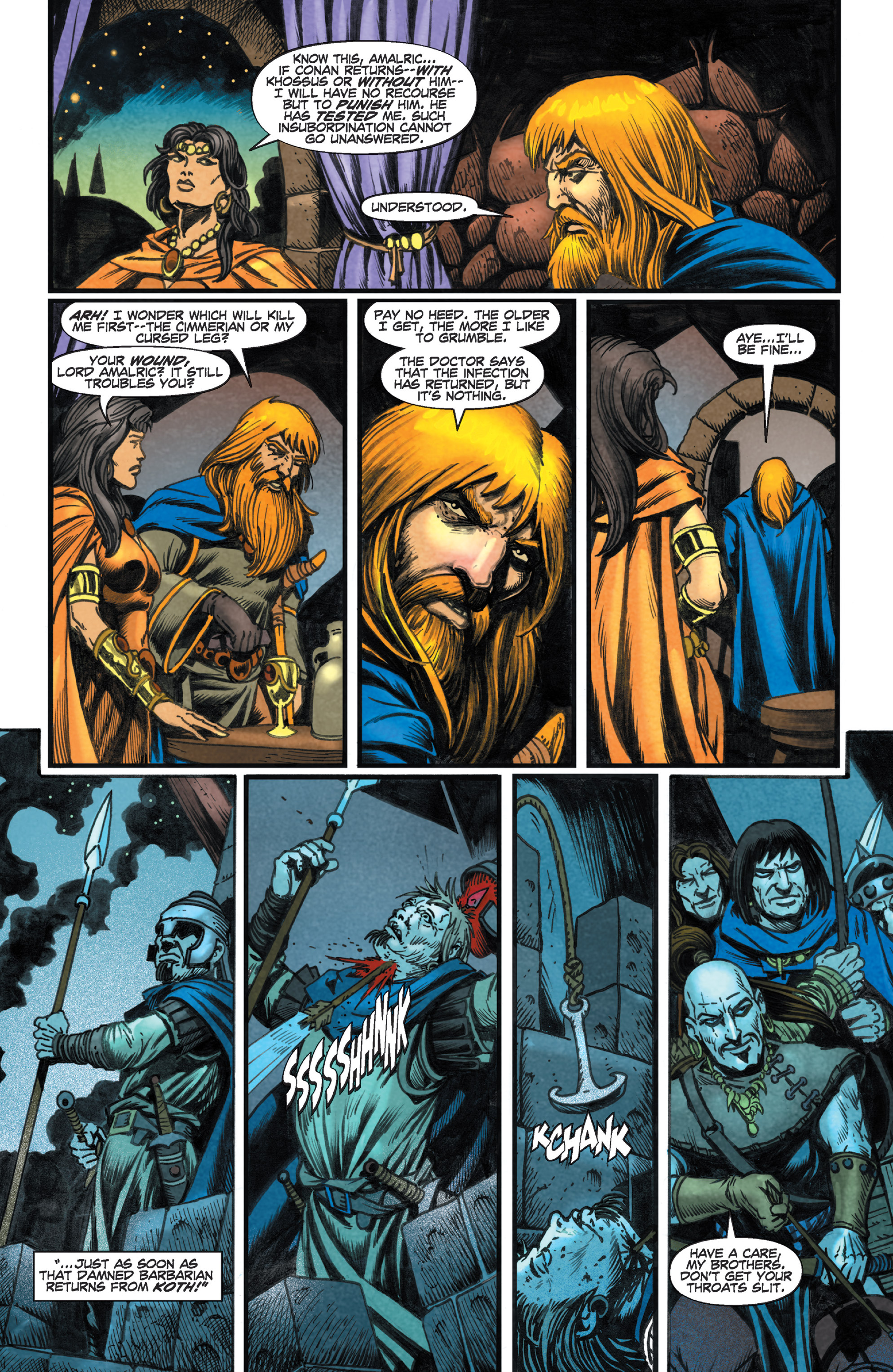 Read online Conan Chronicles Epic Collection comic -  Issue # TPB The Battle of Shamla Pass (Part 3) - 20