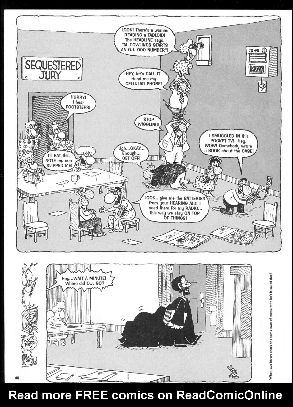 Read online MAD comic -  Issue #337 - 42