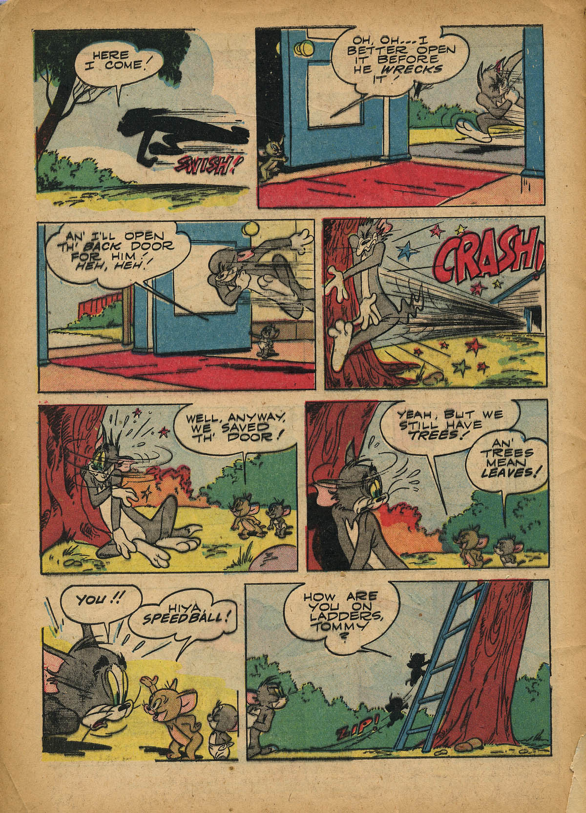 Read online Tom & Jerry Comics comic -  Issue #75 - 4