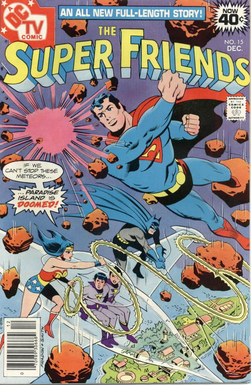The Super Friends Issue #15 #15 - English 1