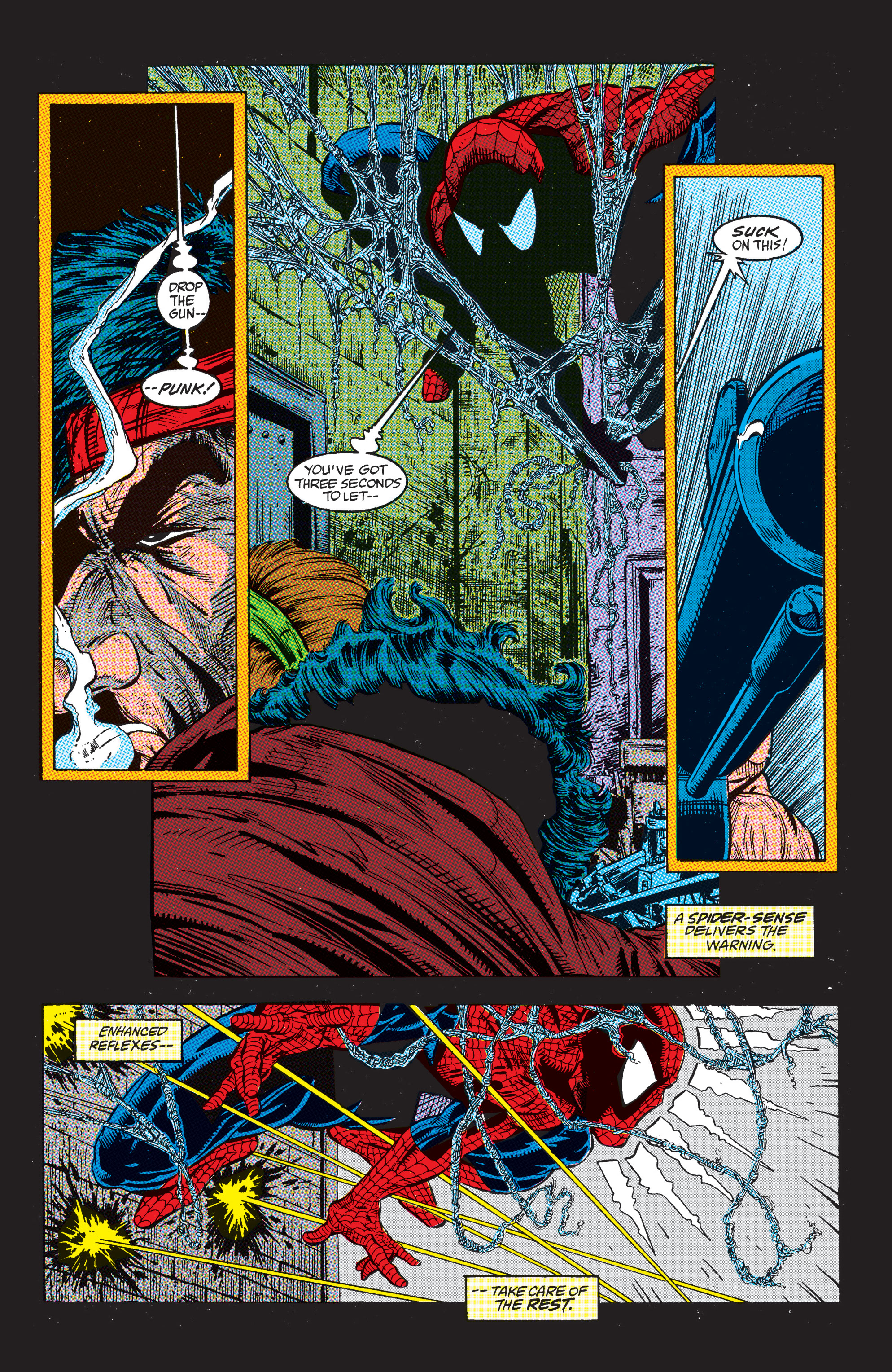 Read online Spider-Man (1990) comic -  Issue # _Spider-Man by Todd Mcfarlane - The Complete Collection (Part 1) - 8