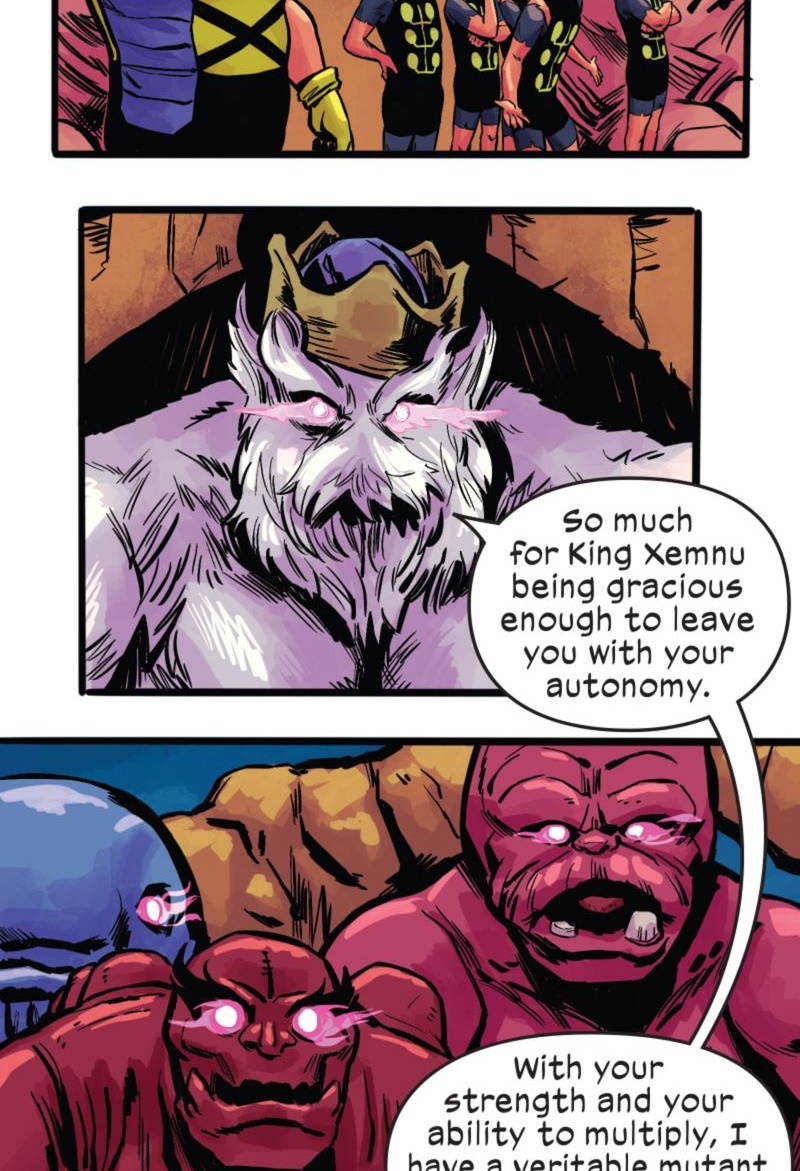 Read online X-Men Unlimited: Infinity Comic comic -  Issue #34 - 19