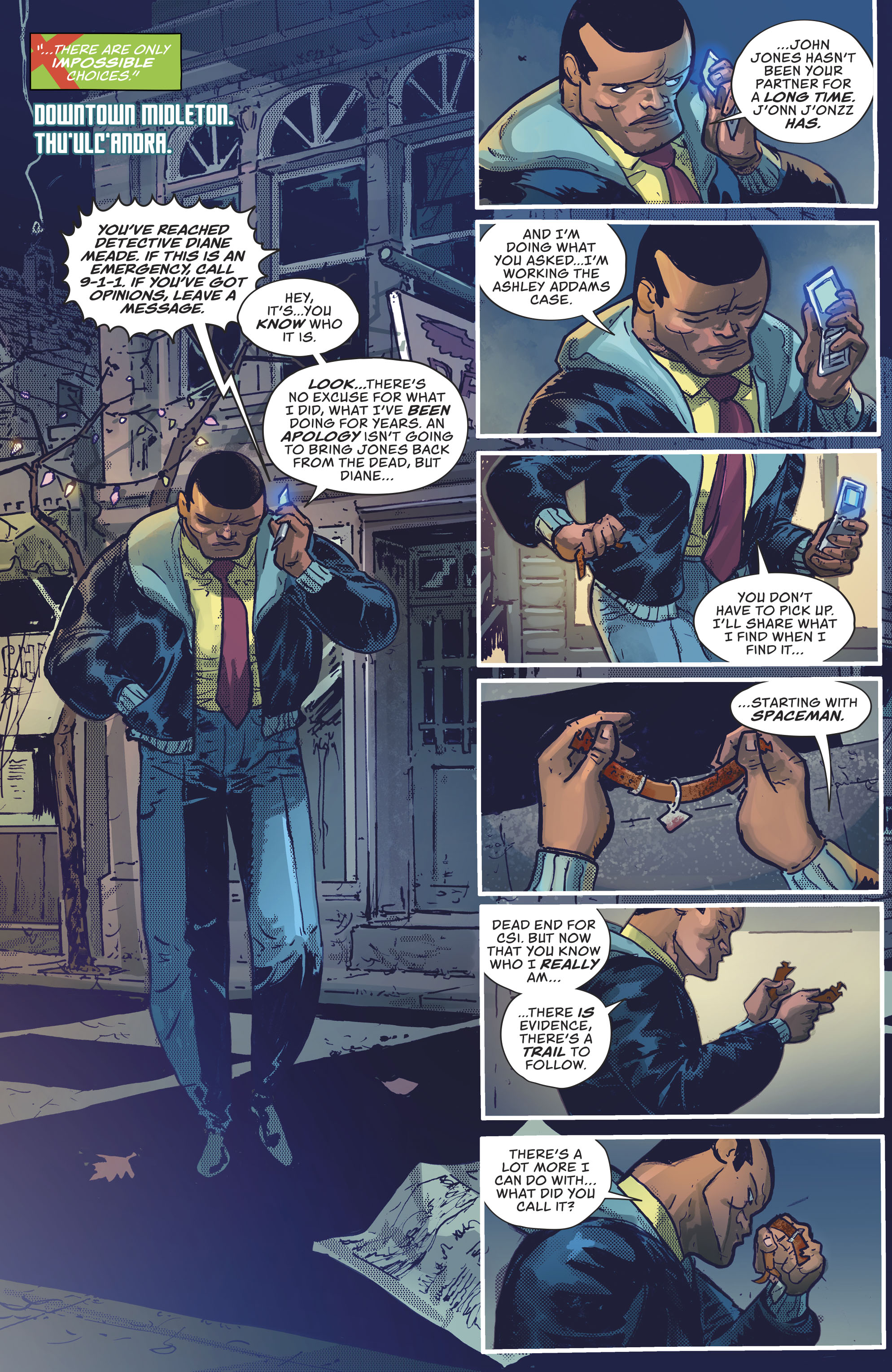 Read online Martian Manhunter (2019) comic -  Issue #4 - 9